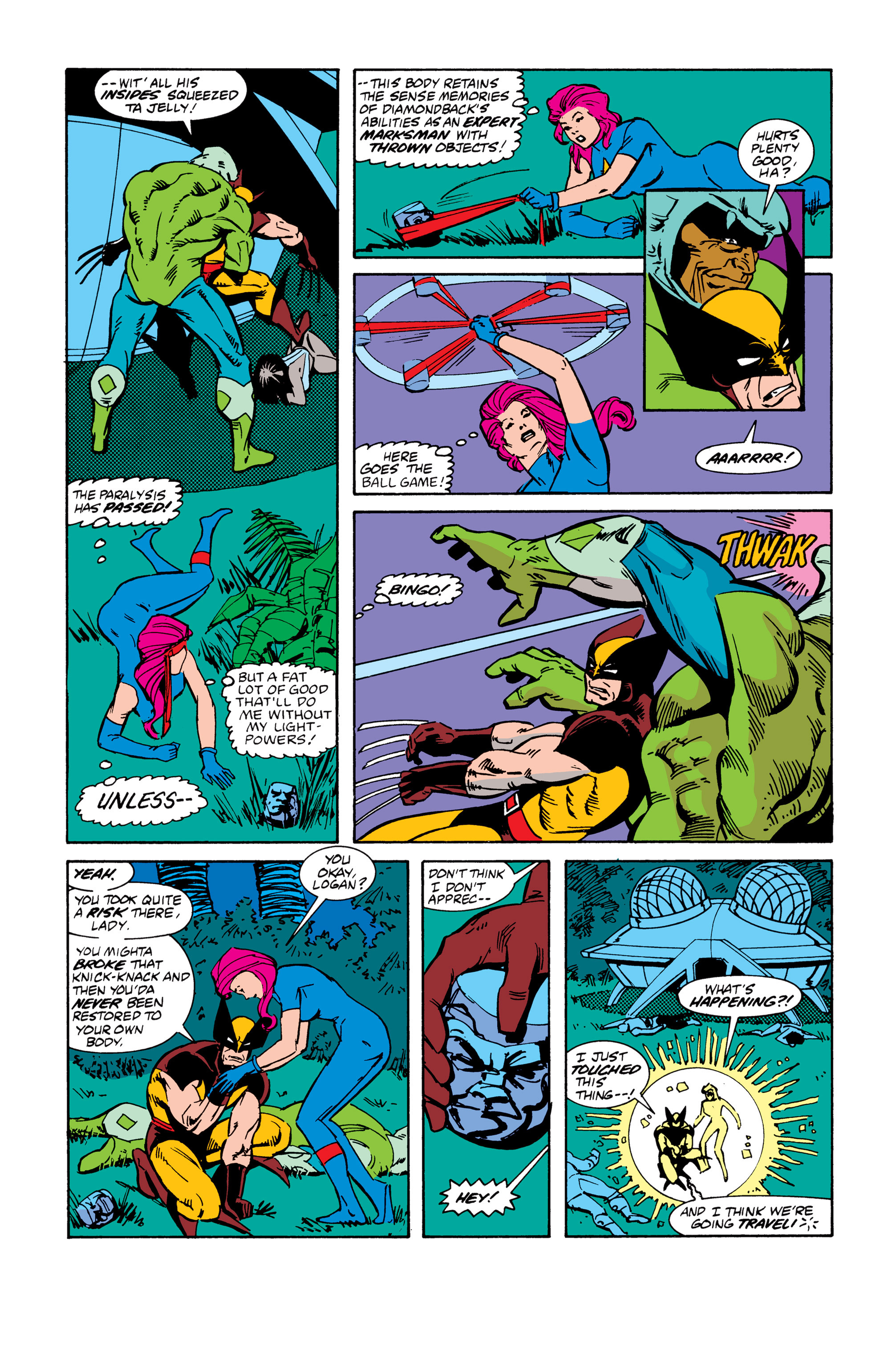 Read online Uncanny X-Men (1963) comic -  Issue # _Annual 13 - 16