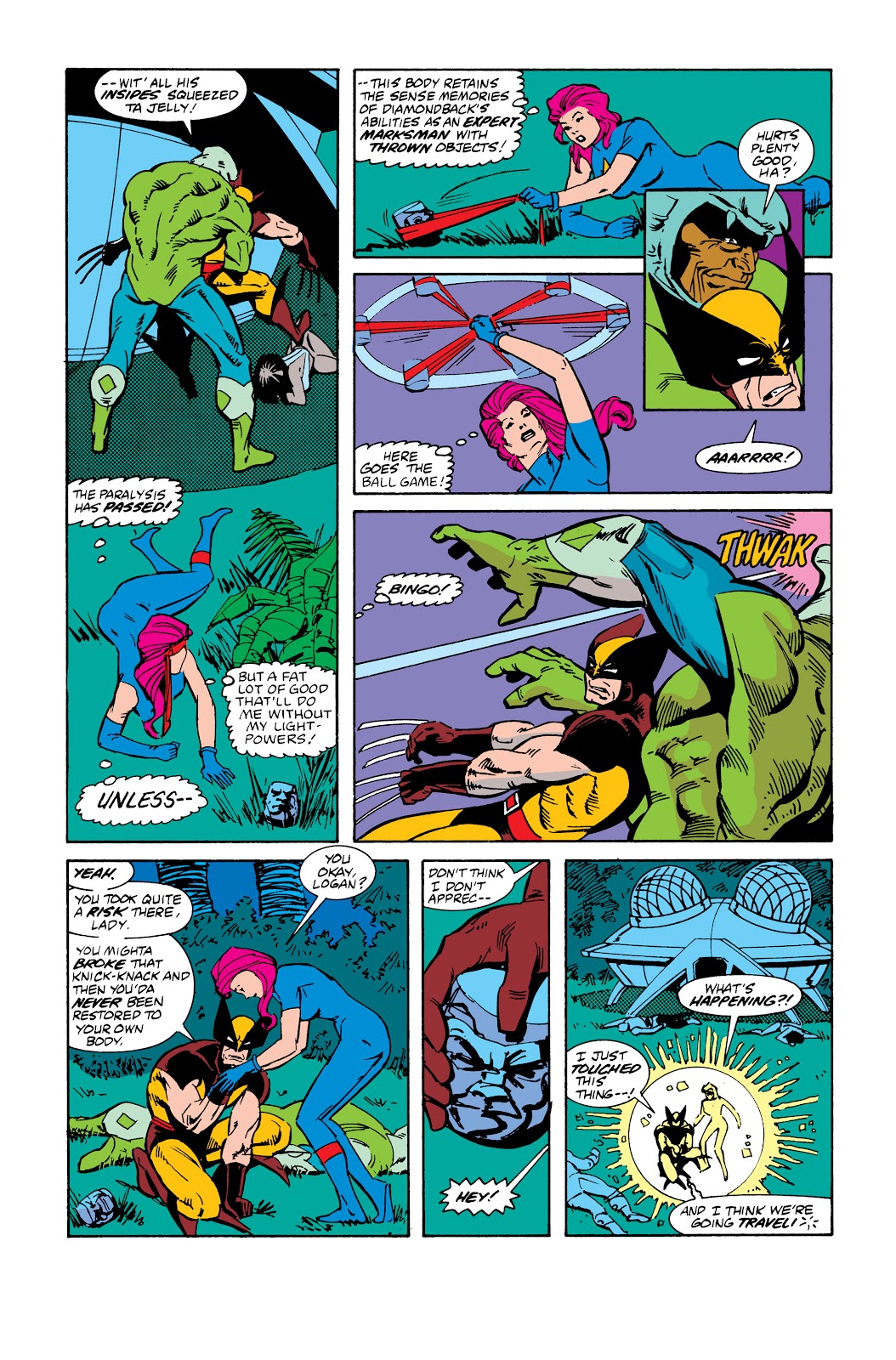 Uncanny X-Men (1963) issue Annual 13 - Page 16