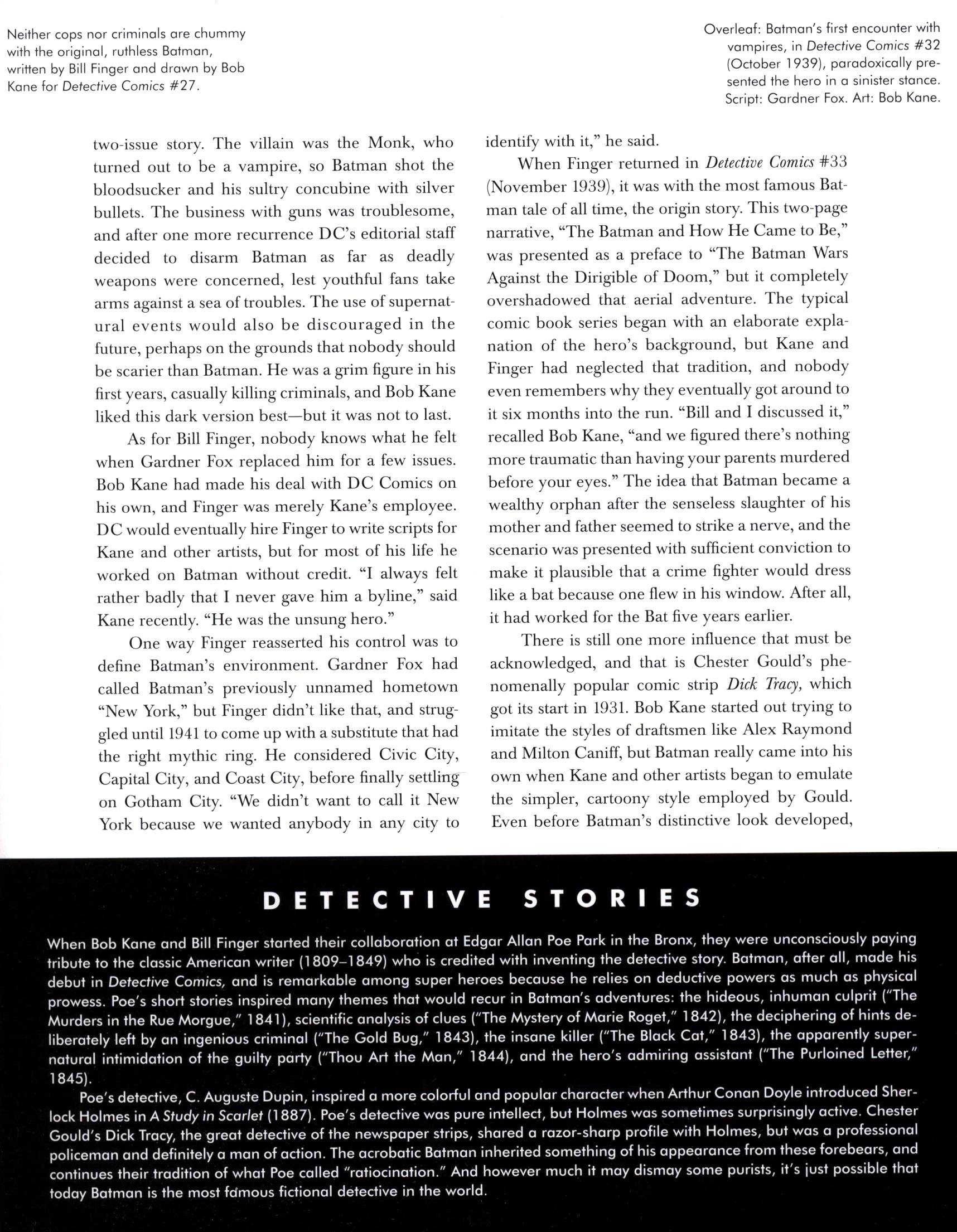 Read online Batman: The Complete History comic -  Issue # TPB (Part 1) - 37