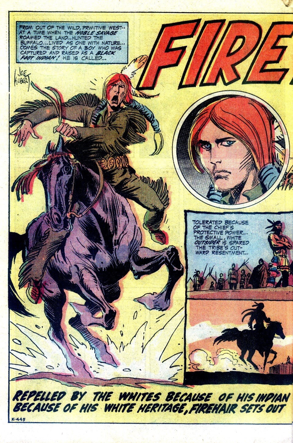 Read online Tomahawk comic -  Issue #131 - 32