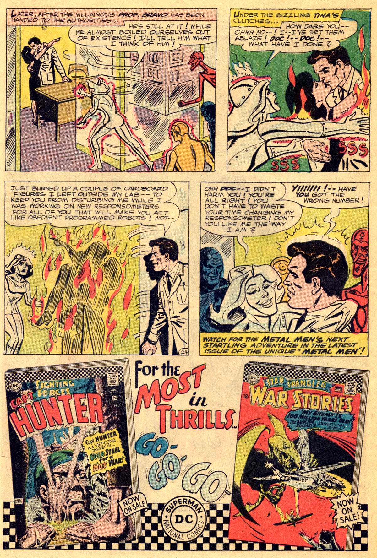Read online Metal Men (1963) comic -  Issue #21 - 32