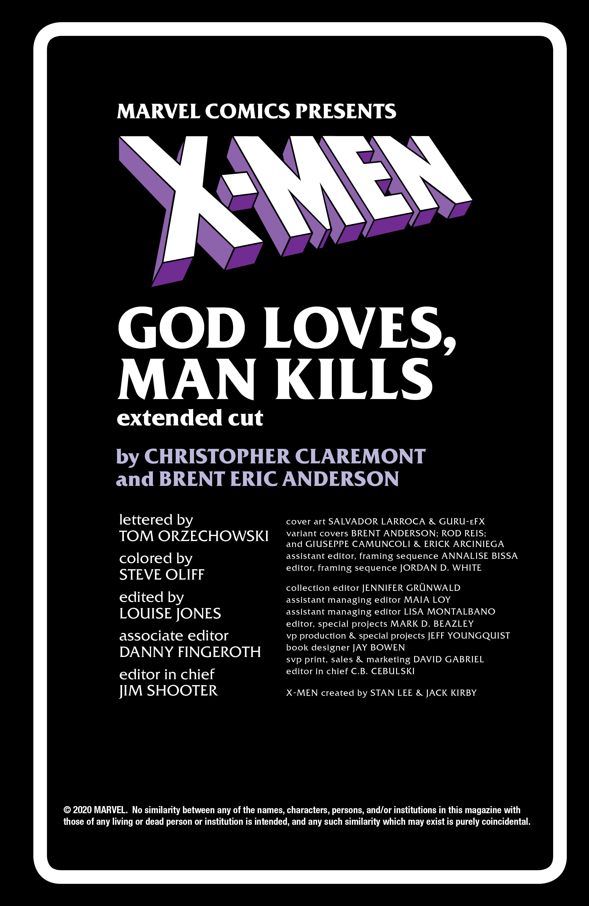 Read online X-Men: God Loves, Man Kills Extended Cut comic -  Issue #1 - 2