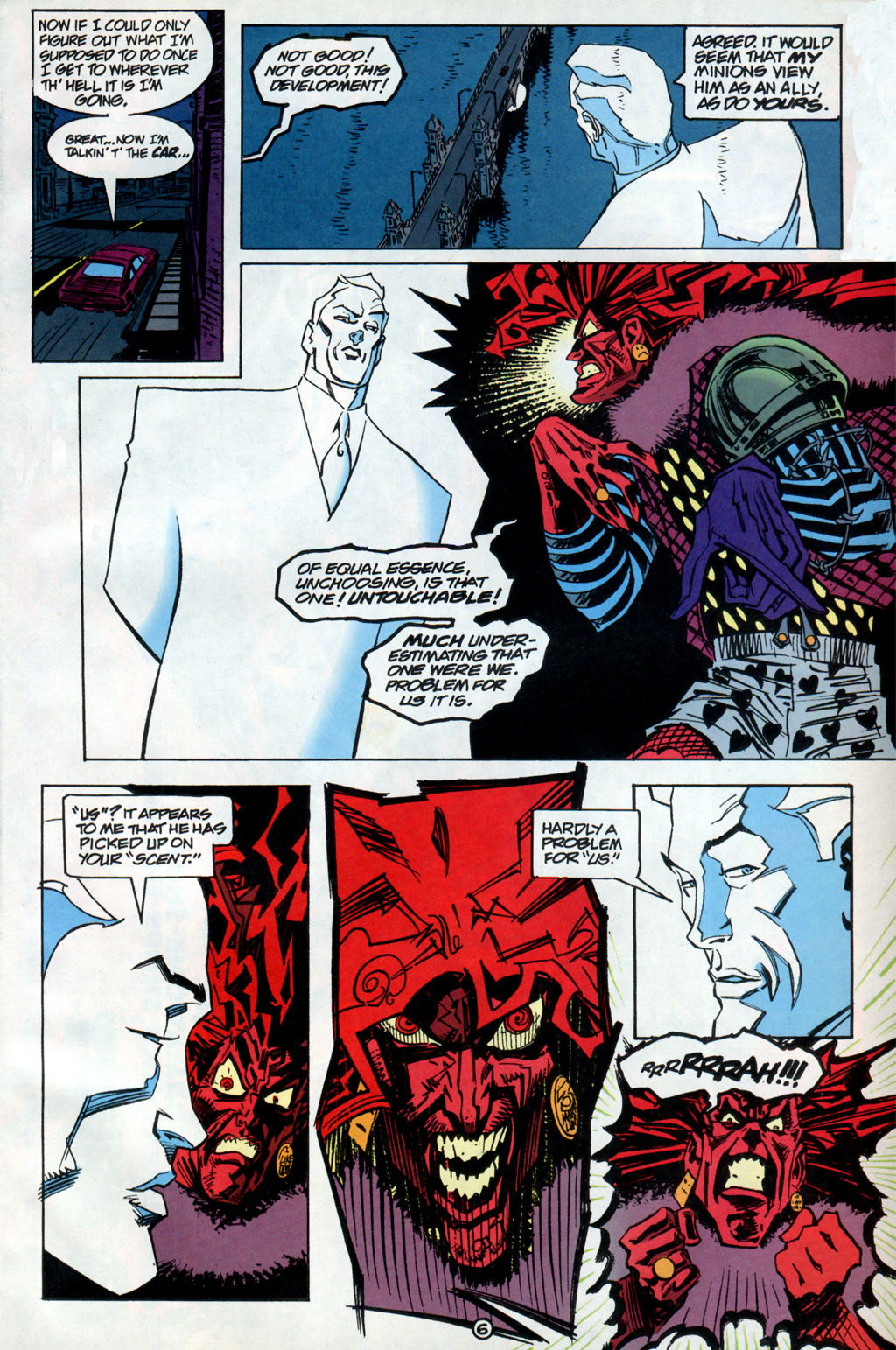 Read online The Book of Fate comic -  Issue #4 - 8
