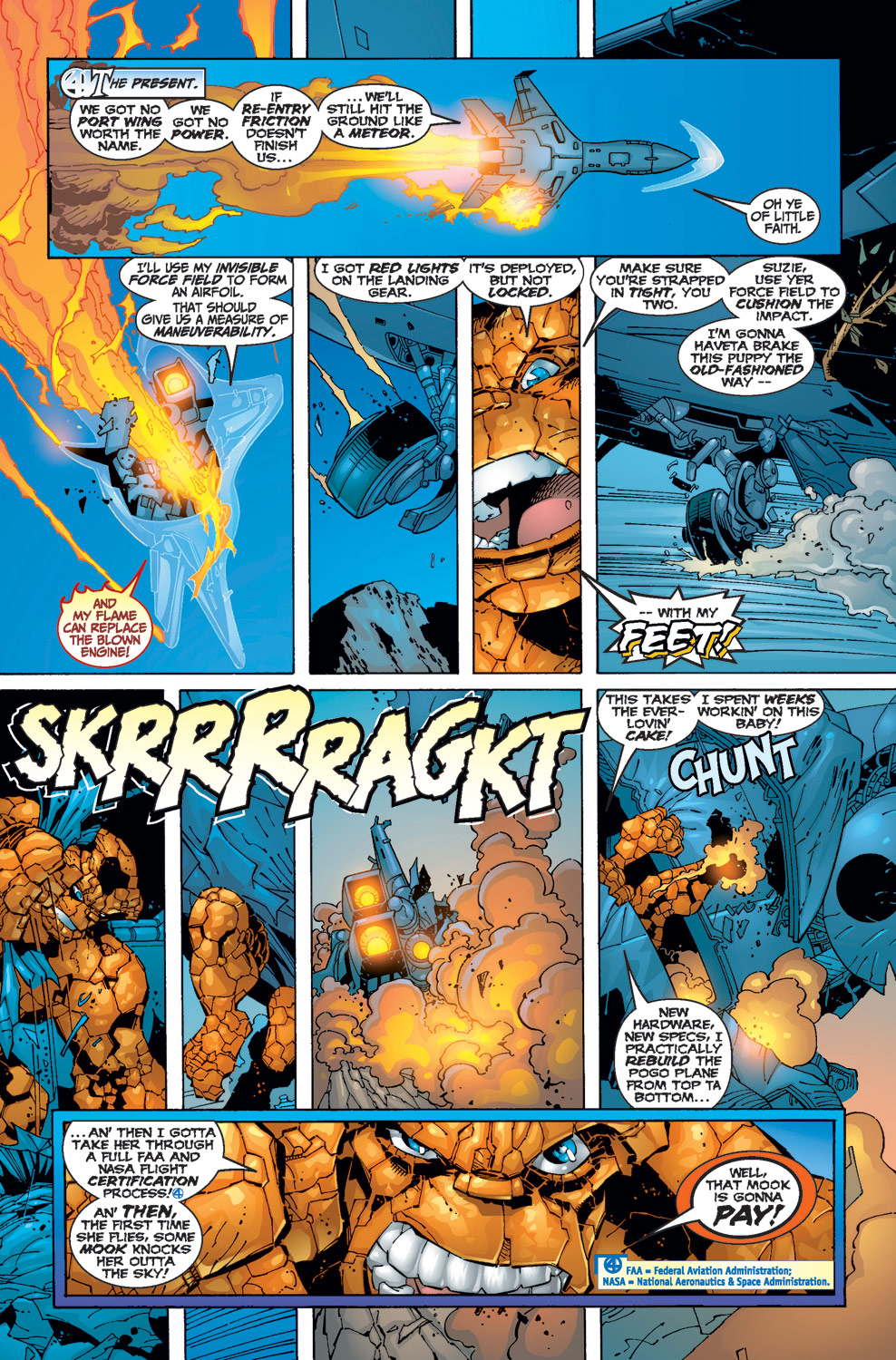 Read online Fantastic Four (1998) comic -  Issue #11 - 12