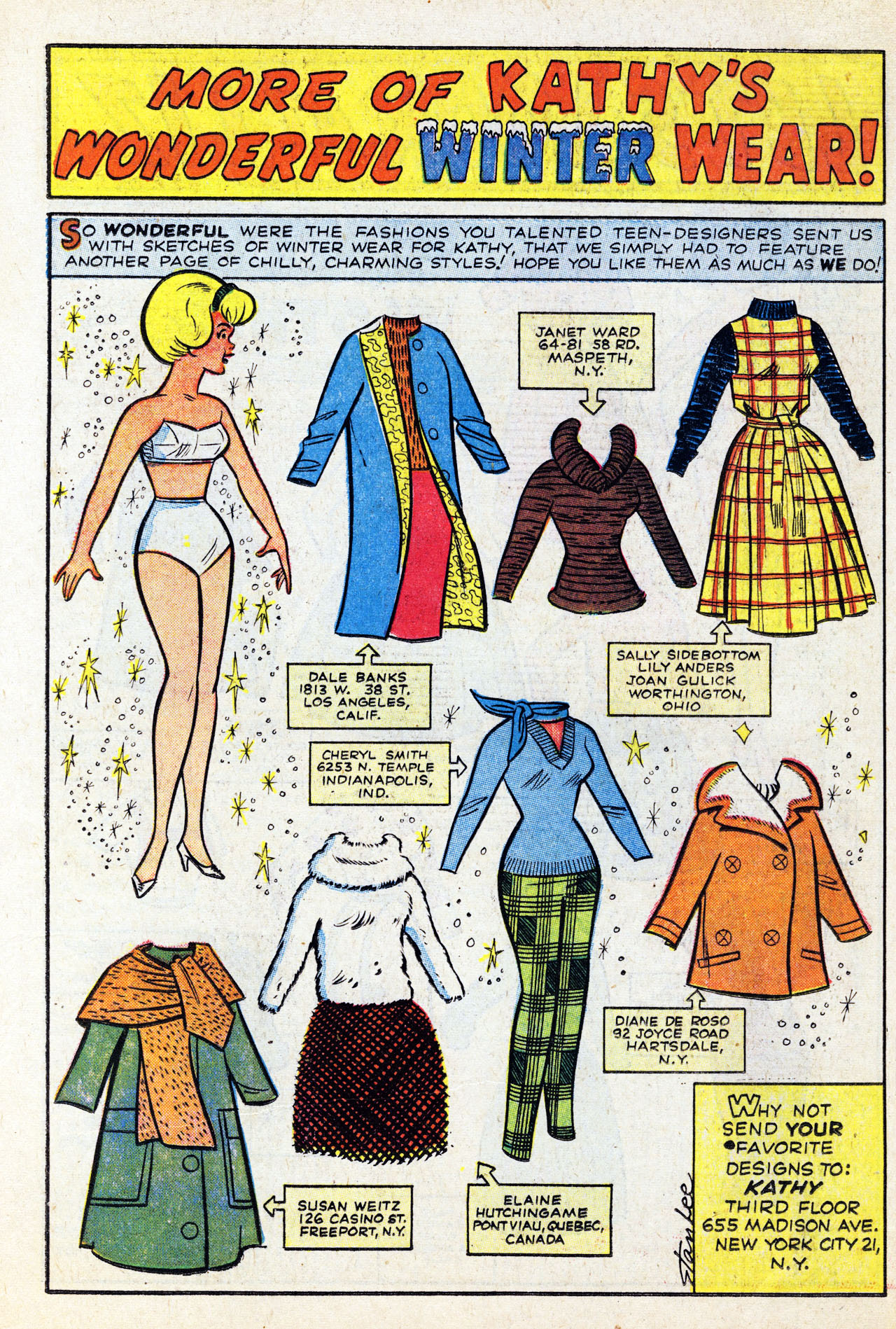 Read online Kathy (1959) comic -  Issue #16 - 18