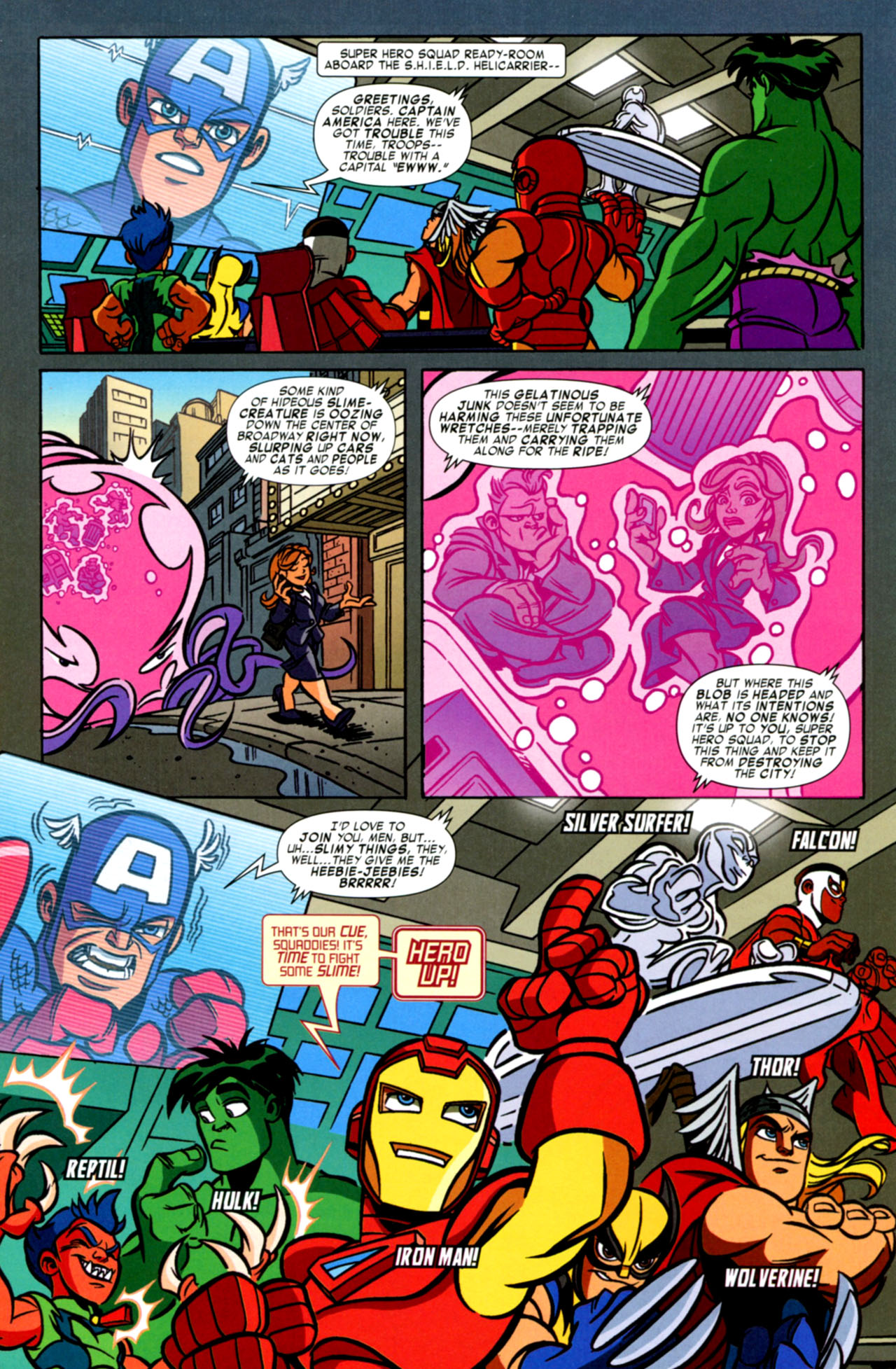 Read online Super Hero Squad comic -  Issue #3 - 3