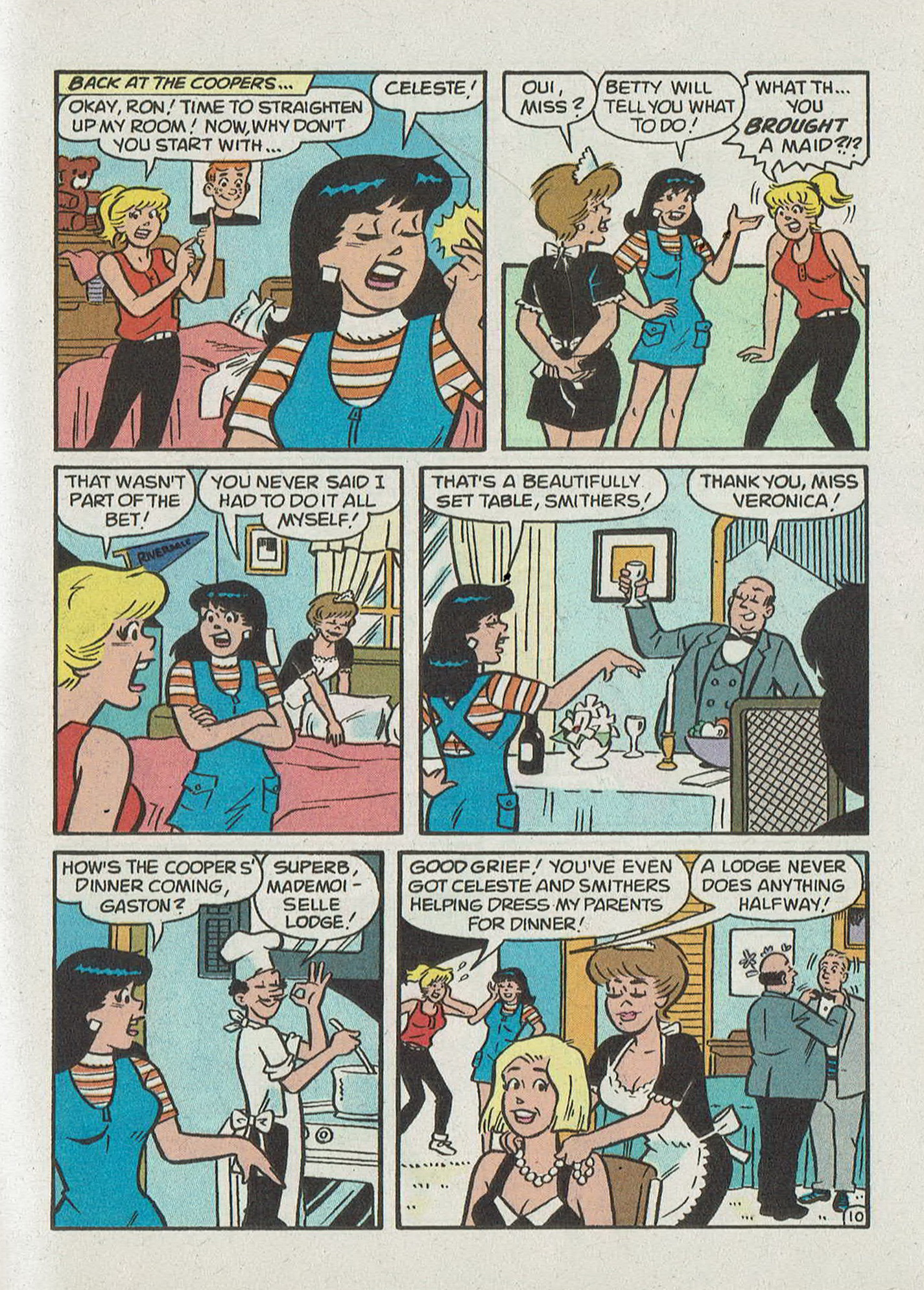 Read online Betty and Veronica Digest Magazine comic -  Issue #142 - 33