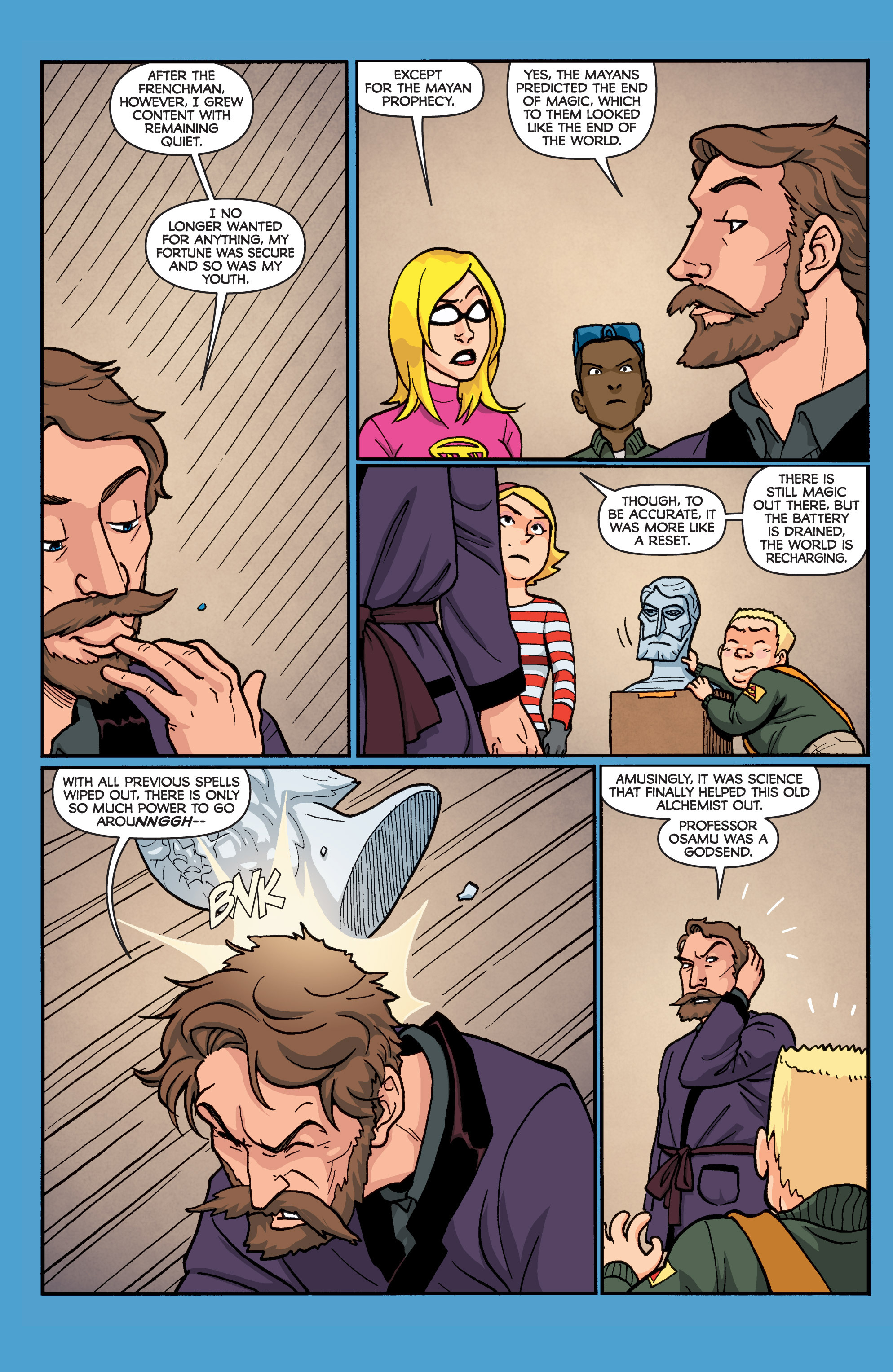 Read online It Girl! and the Atomics comic -  Issue # TPB 2 - 117