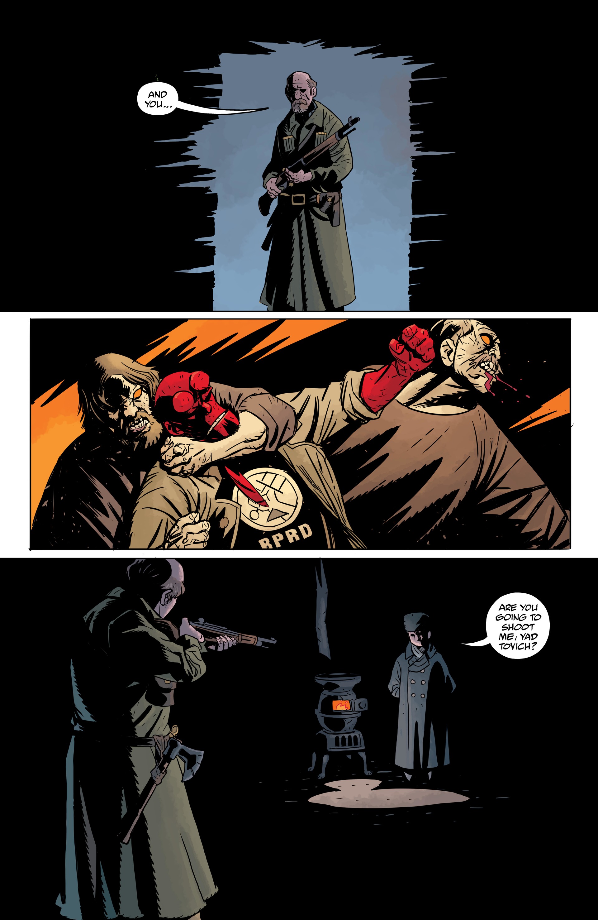 Read online Hellboy and the B.P.R.D.: The Return of Effie Kolb and Others comic -  Issue # TPB (Part 1) - 70