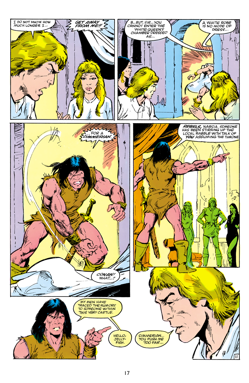 Read online The Chronicles of Conan comic -  Issue # TPB 22 (Part 1) - 18