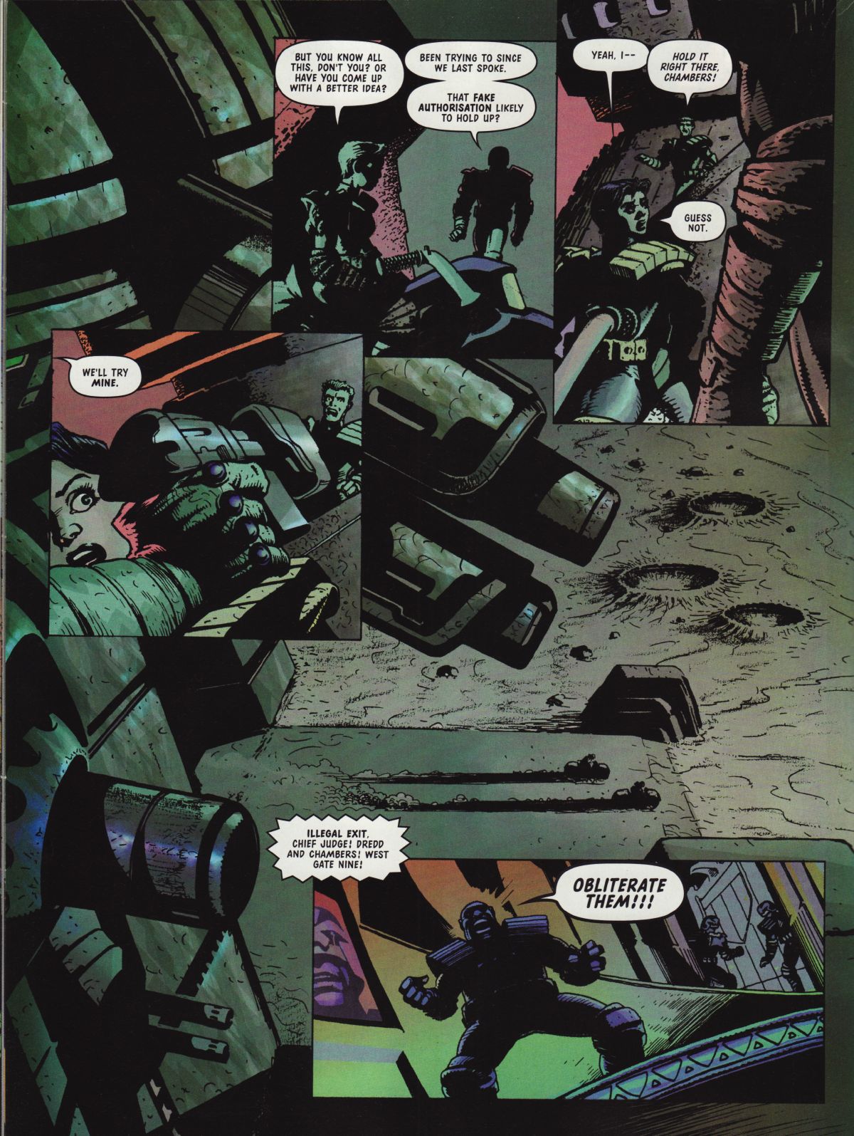 Judge Dredd Megazine (Vol. 5) issue 204 - Page 18