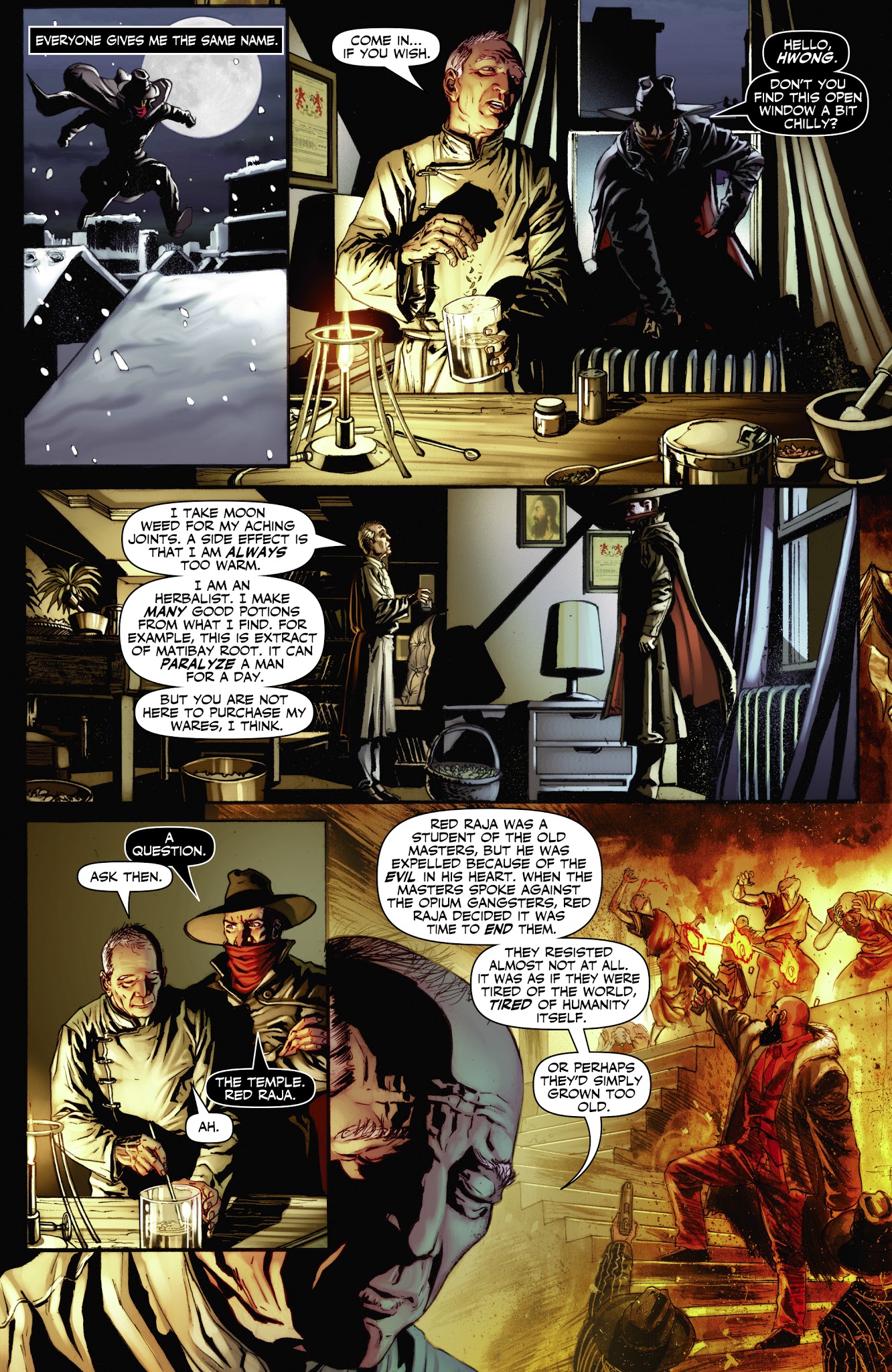 Read online The Shadow (2012) comic -  Issue # TPB 2 - 17