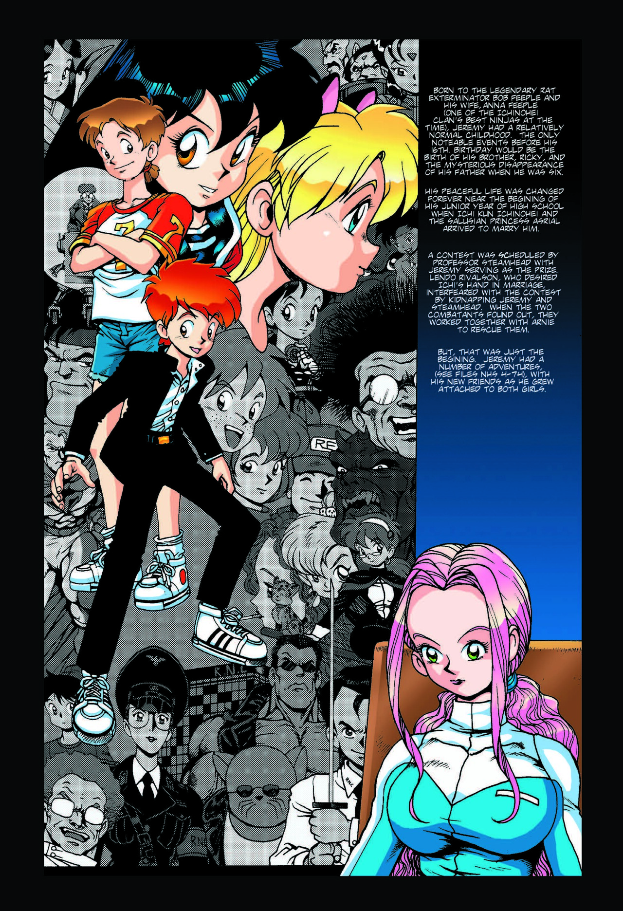 Read online Ninja High School (1986) comic -  Issue #84 - 12
