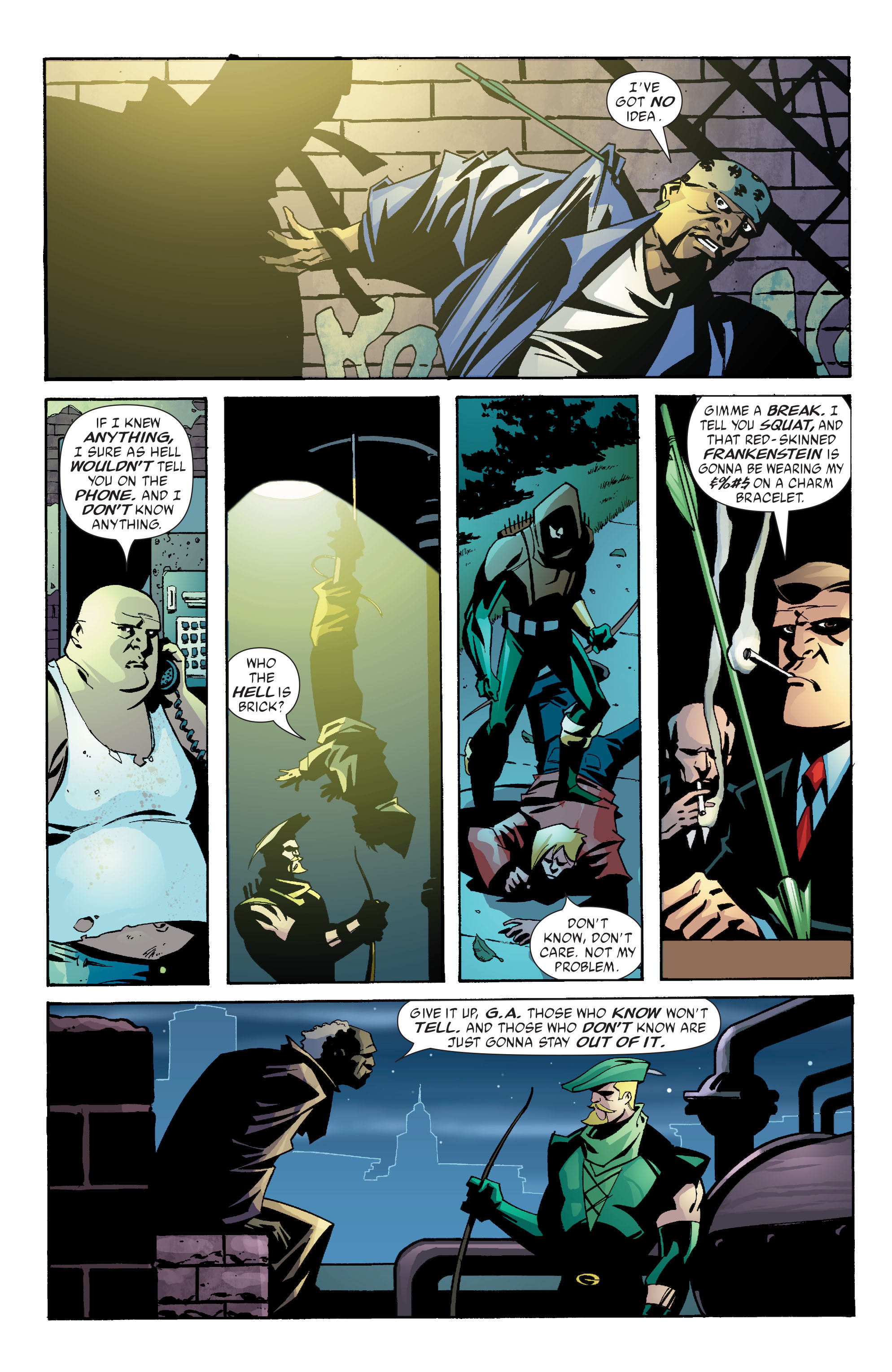 Read online Green Arrow (2001) comic -  Issue #43 - 12