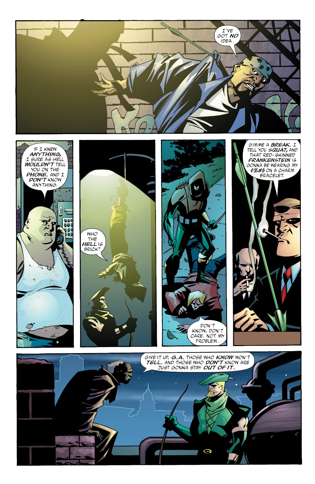 Green Arrow (2001) issue 43 - Page 12