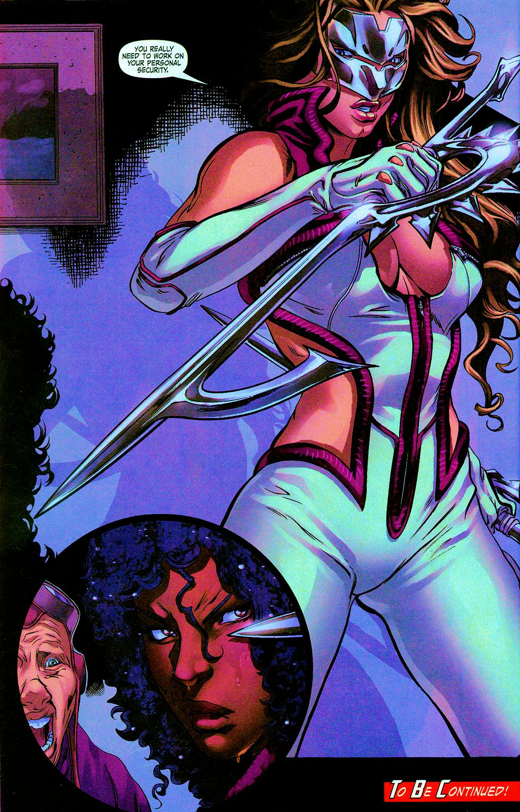 Read online Daughters of the Dragon comic -  Issue #3 - 24