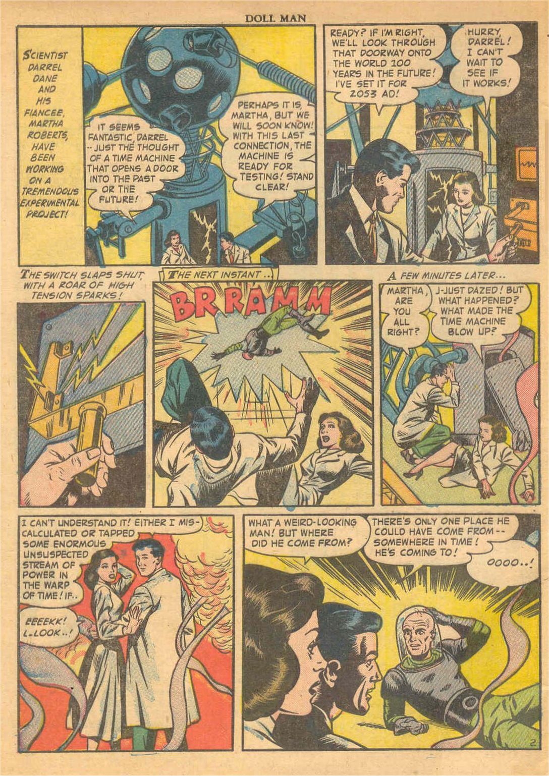 Read online Doll Man comic -  Issue #46 - 4