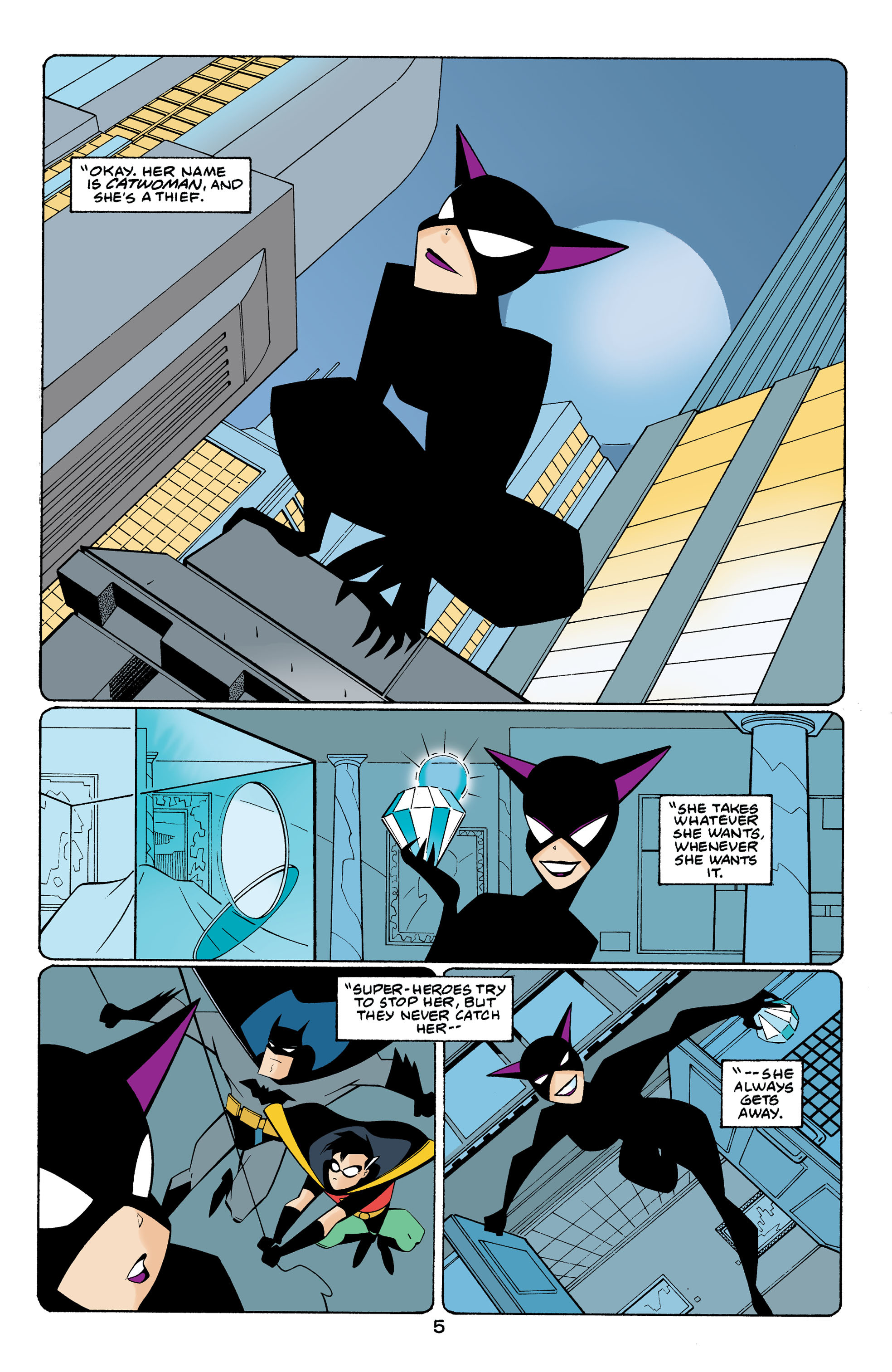 Read online Catwoman (1993) comic -  Issue #89 - 6