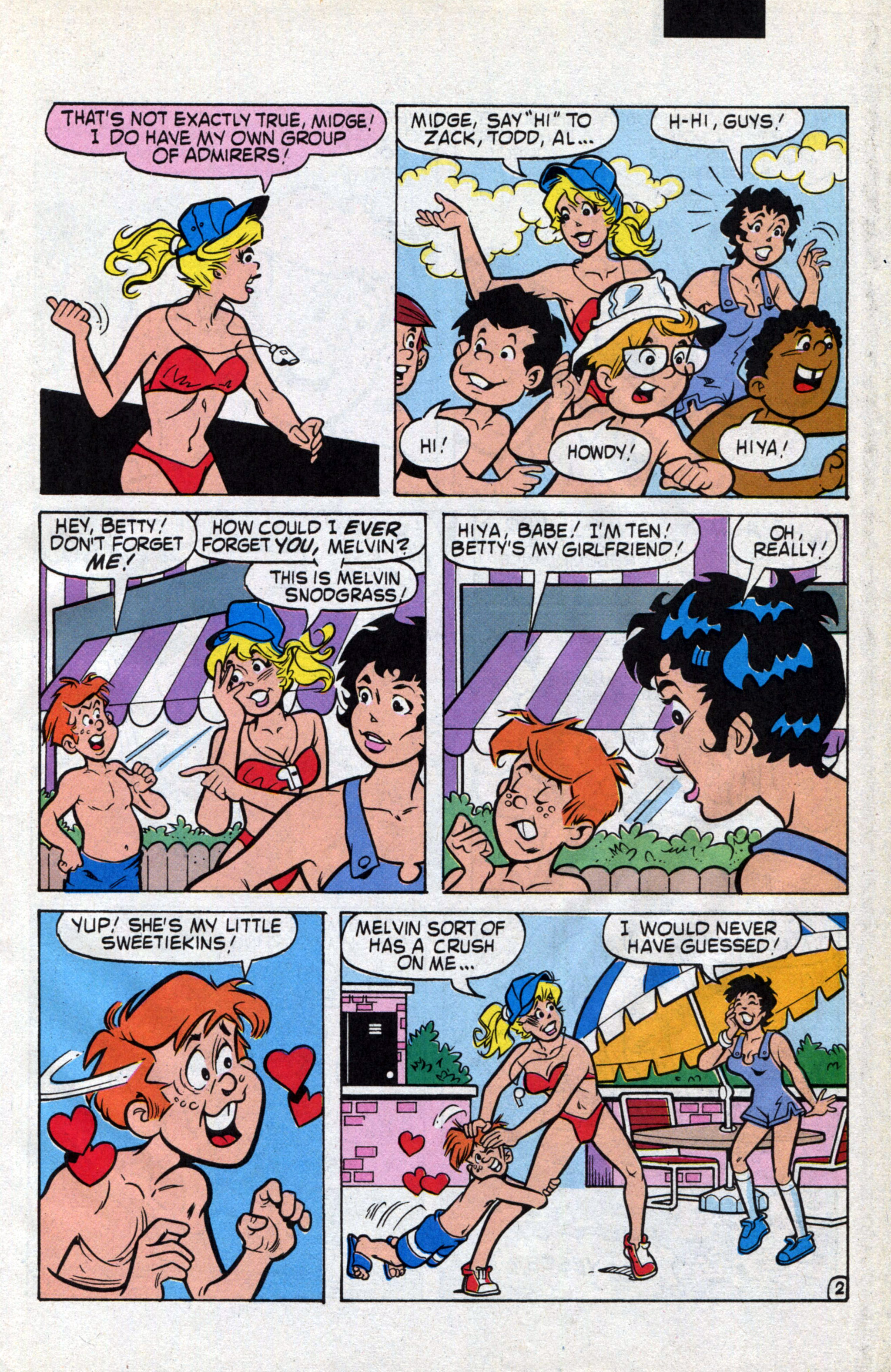 Read online Betty comic -  Issue #18 - 29