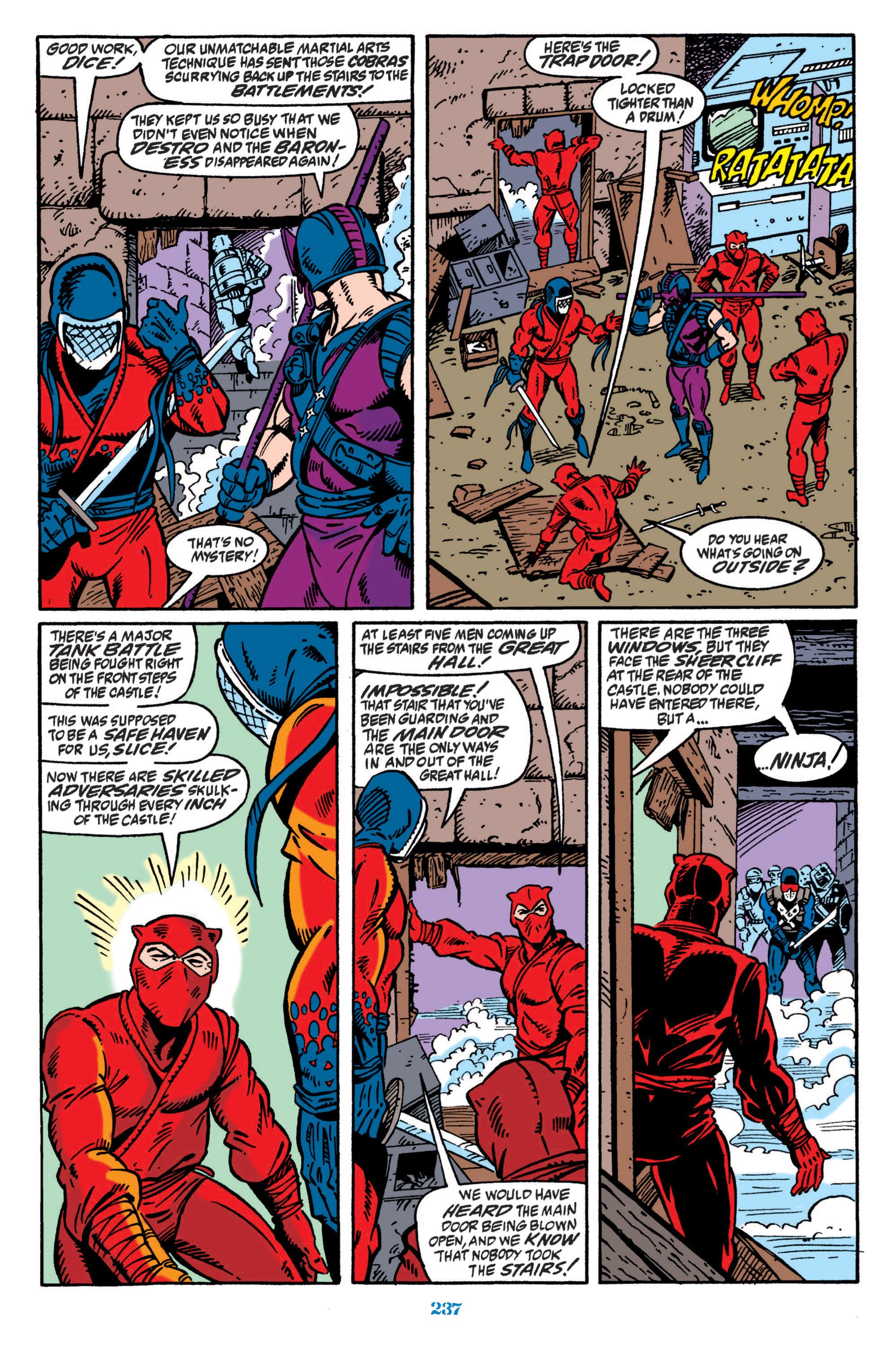 Read online Classic G.I. Joe comic -  Issue # TPB 12 (Part 2) - 137