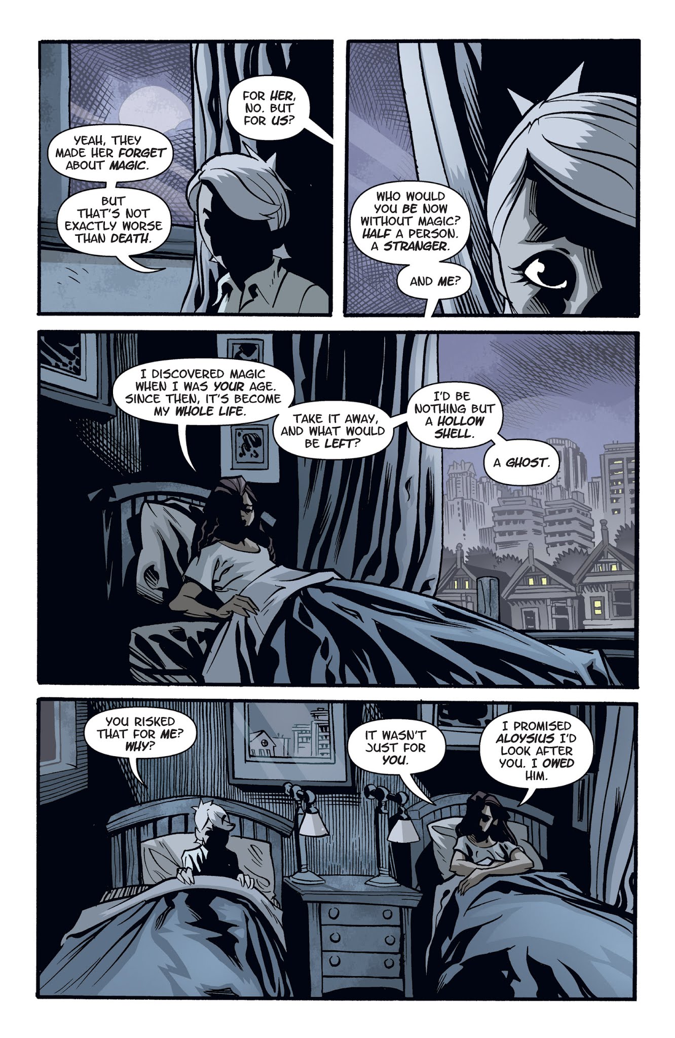 Read online Courtney Crumrin comic -  Issue #6 - 16