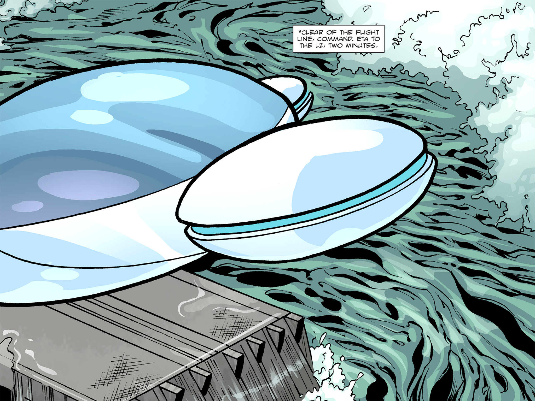 Read online Molly Danger: Digital comic -  Issue #3 - 57