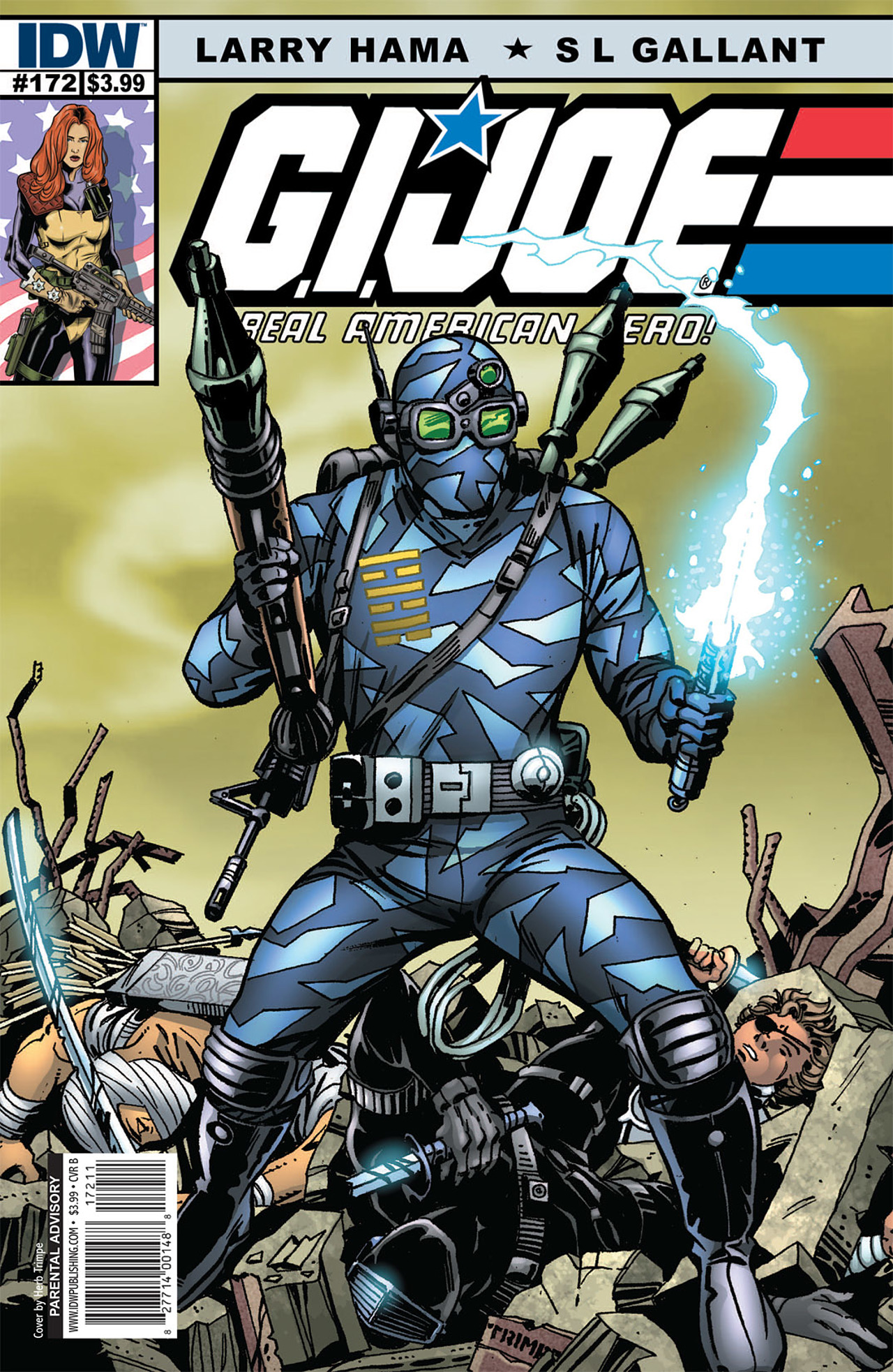 Read online G.I. Joe: A Real American Hero comic -  Issue #172 - 2