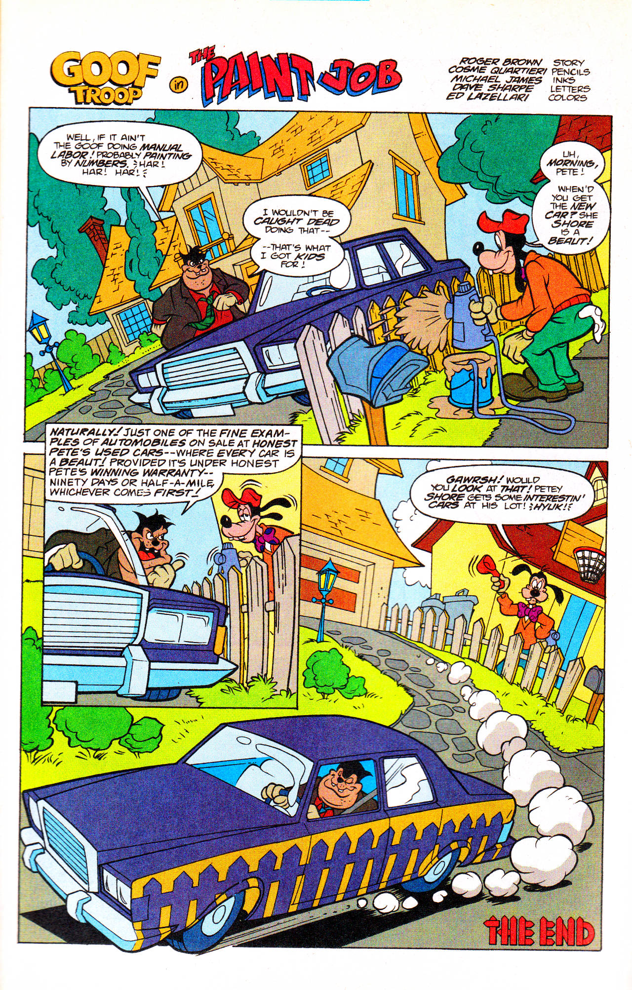 Read online The Disney Afternoon comic -  Issue #1 - 18