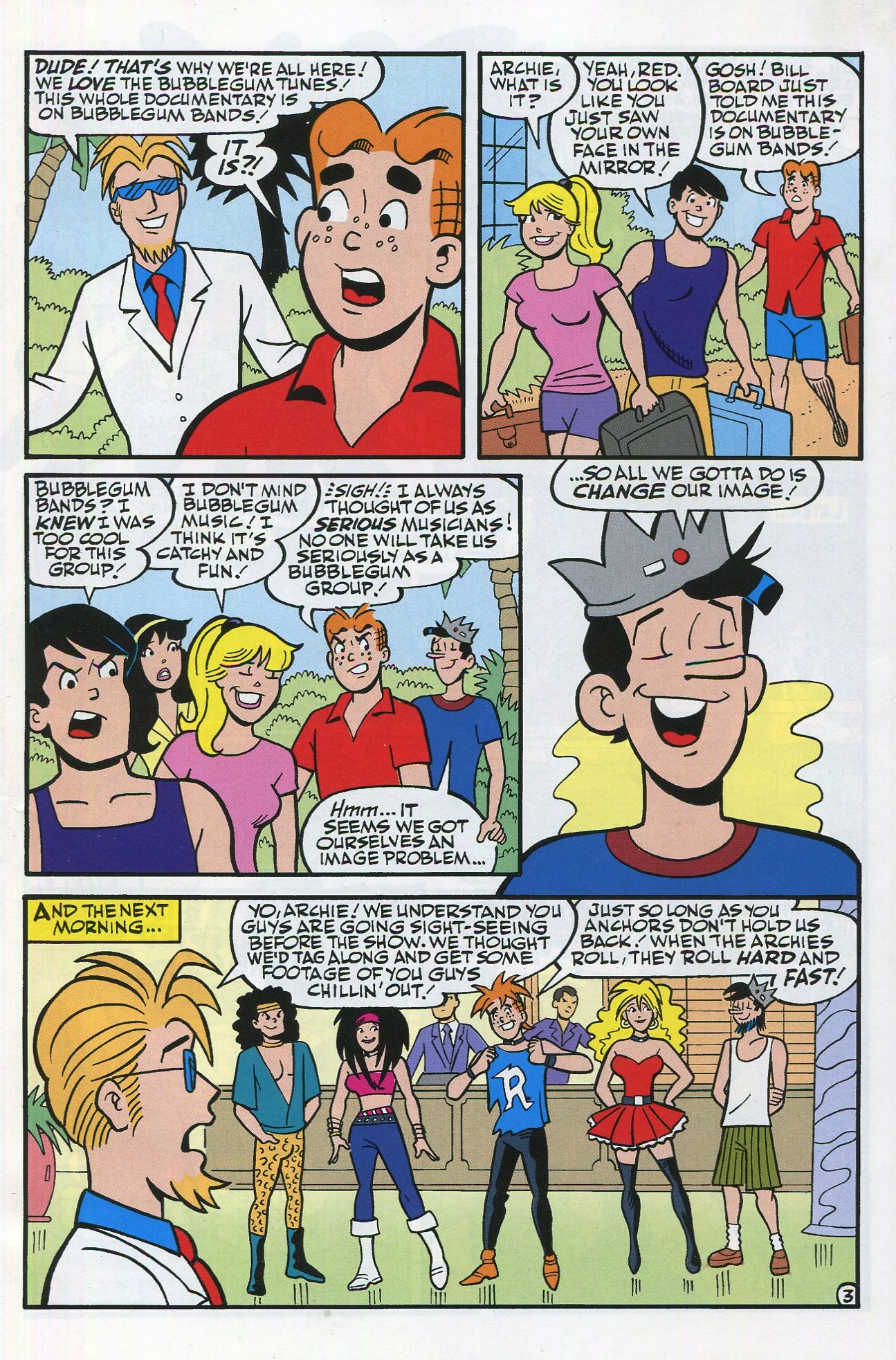 Read online Archie & Friends Travel comic -  Issue # Full - 5