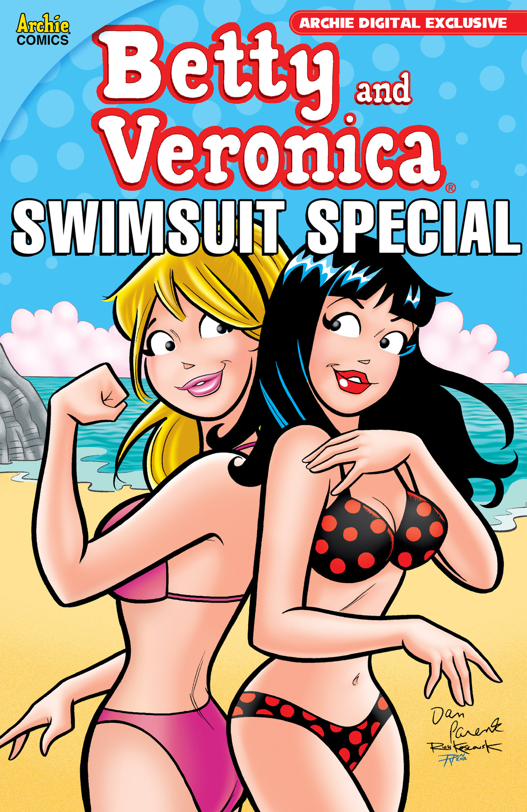 Read online Betty and Veronica: Swimsuit Special comic -  Issue # TPB (Part 1) - 1