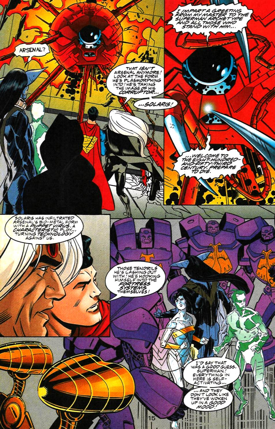 Read online Adventures of Superman (1987) comic -  Issue #1000000 - 16