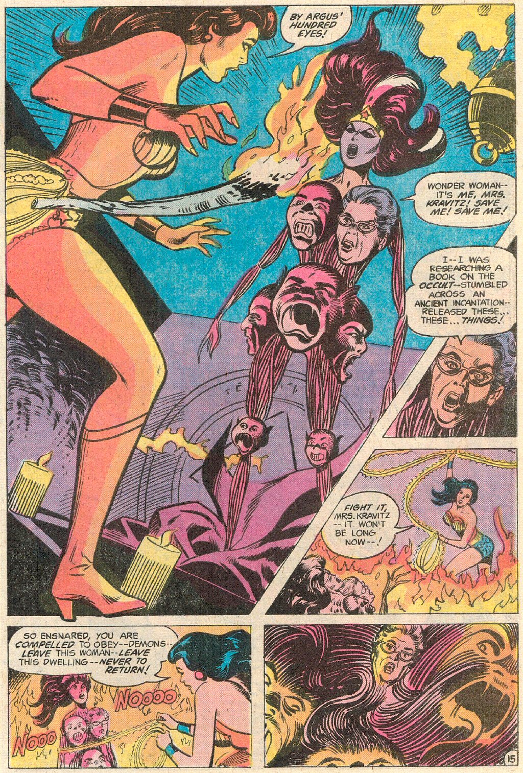 Read online Wonder Woman (1942) comic -  Issue #246 - 16