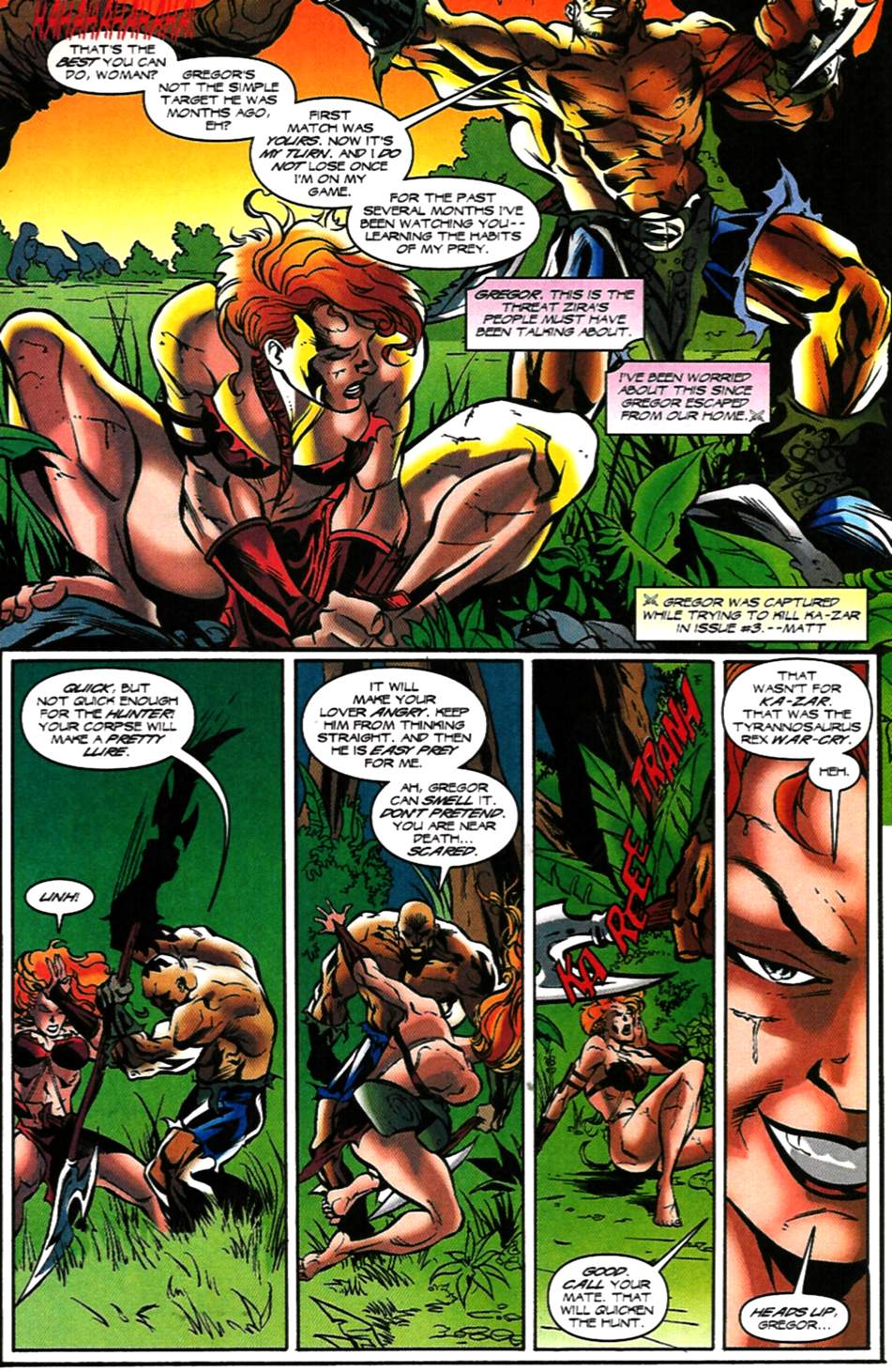 Read online Ka-Zar (1997) comic -  Issue #18 - 12