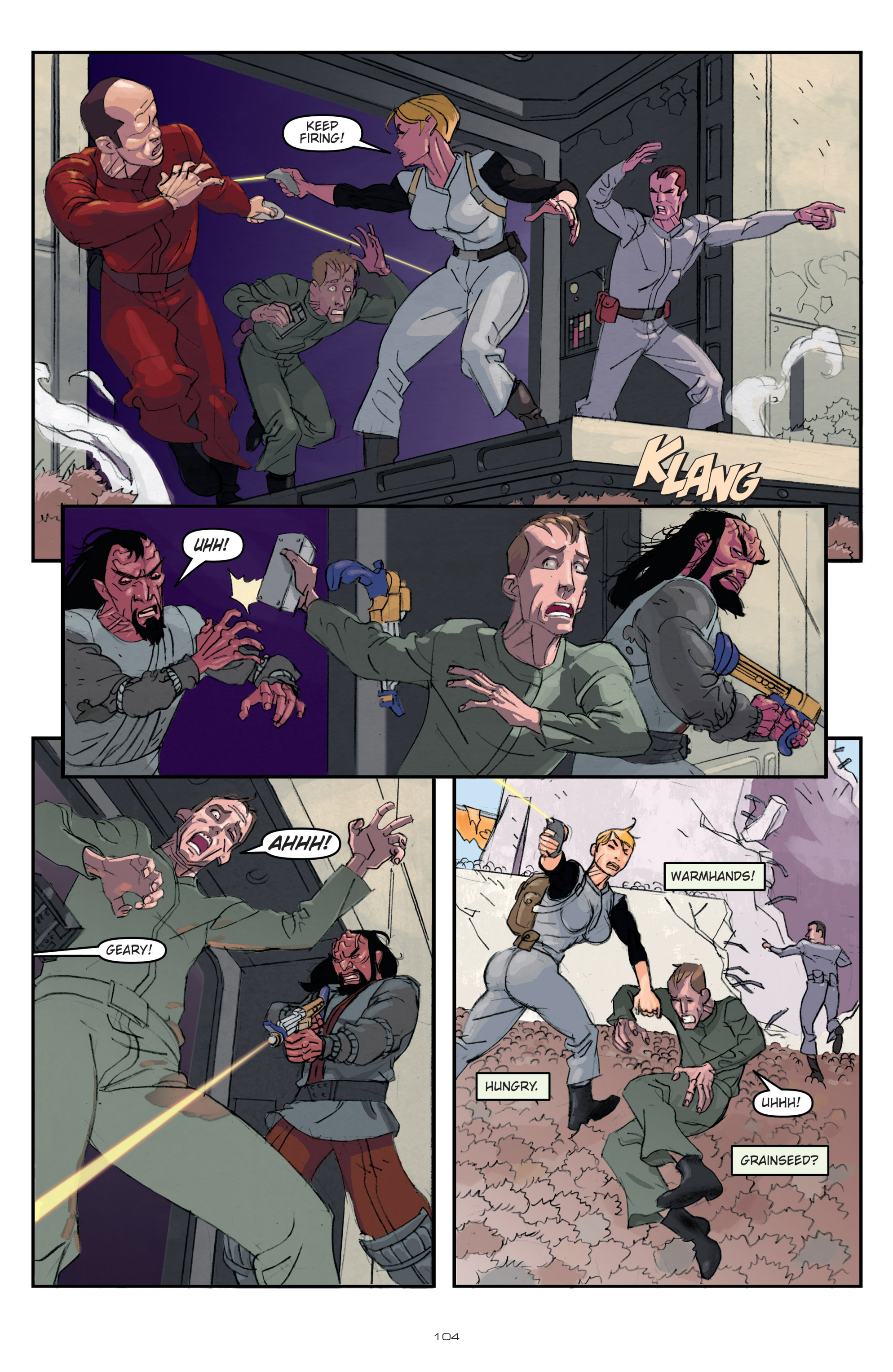 Read online Star Trek: Alien Spotlight comic -  Issue # TPB 2 - 97