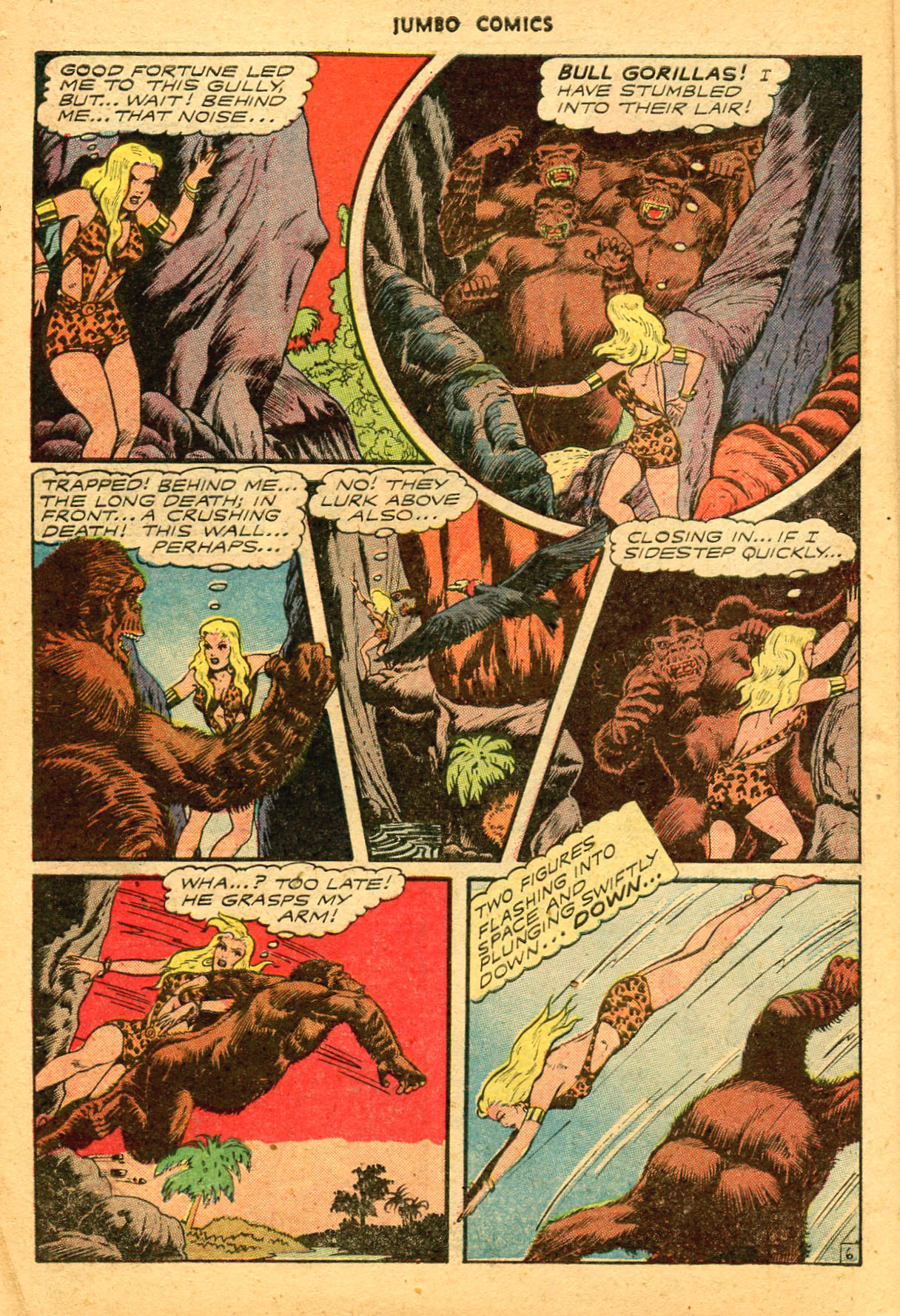 Read online Jumbo Comics comic -  Issue #101 - 9