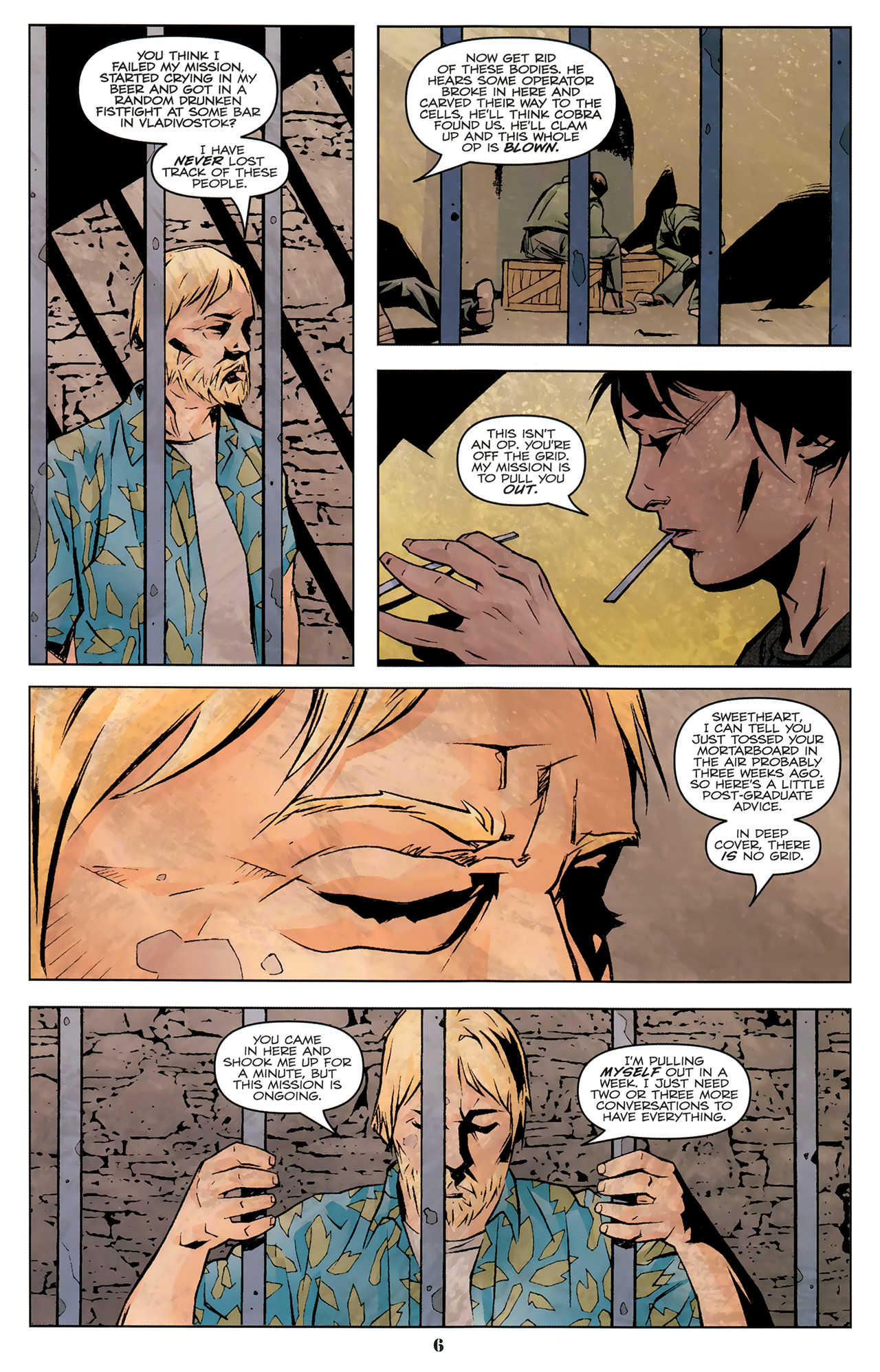 Read online G.I. Joe Cobra (2010) comic -  Issue #2 - 9