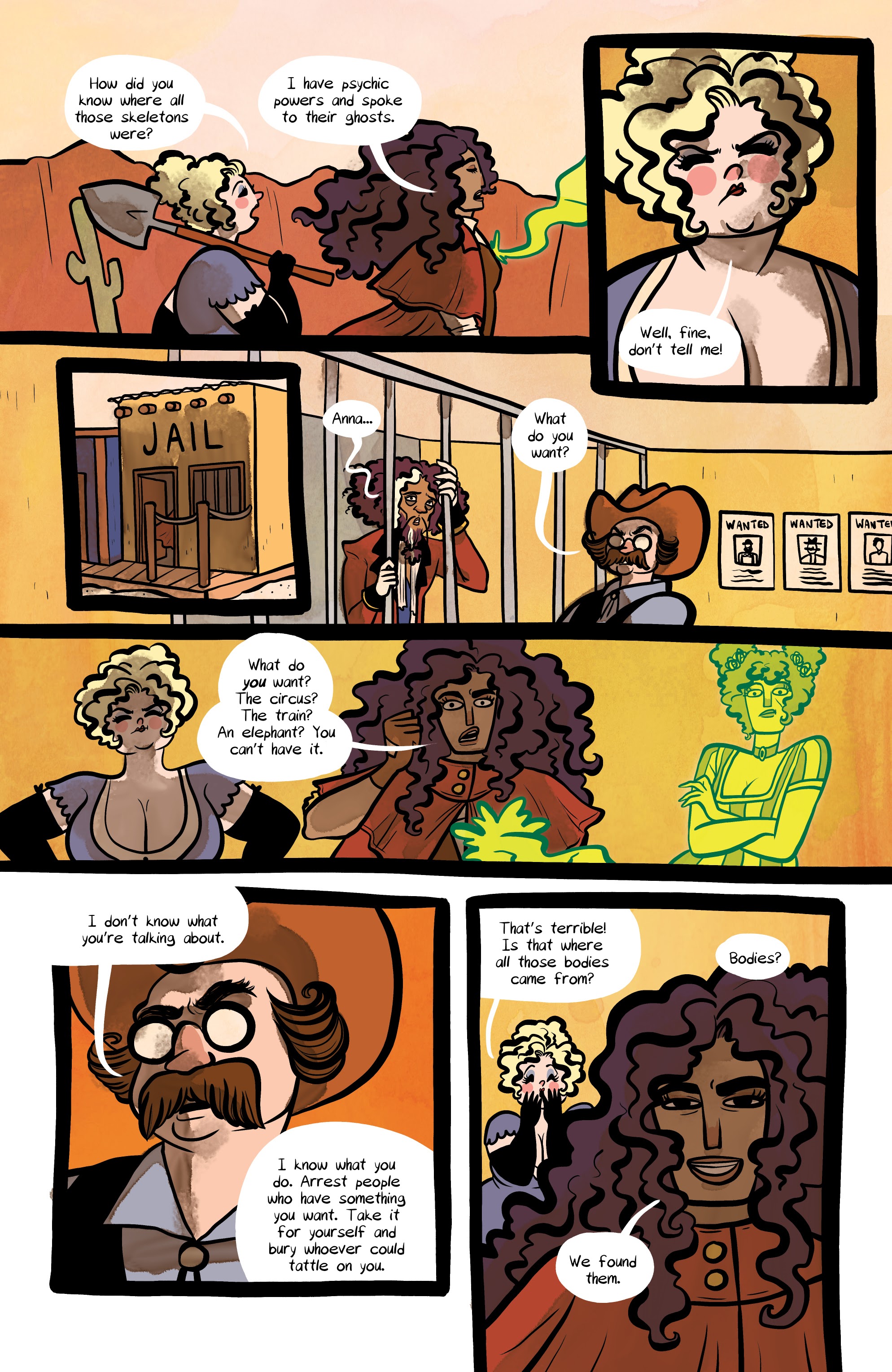 Read online Spectacle comic -  Issue # TPB 1 - 112