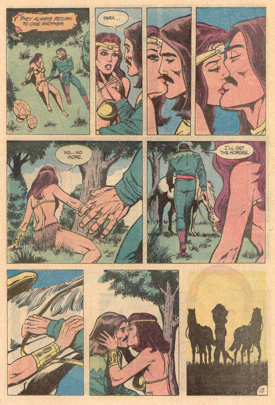 Read online Warlord (1976) comic -  Issue #58 - 13