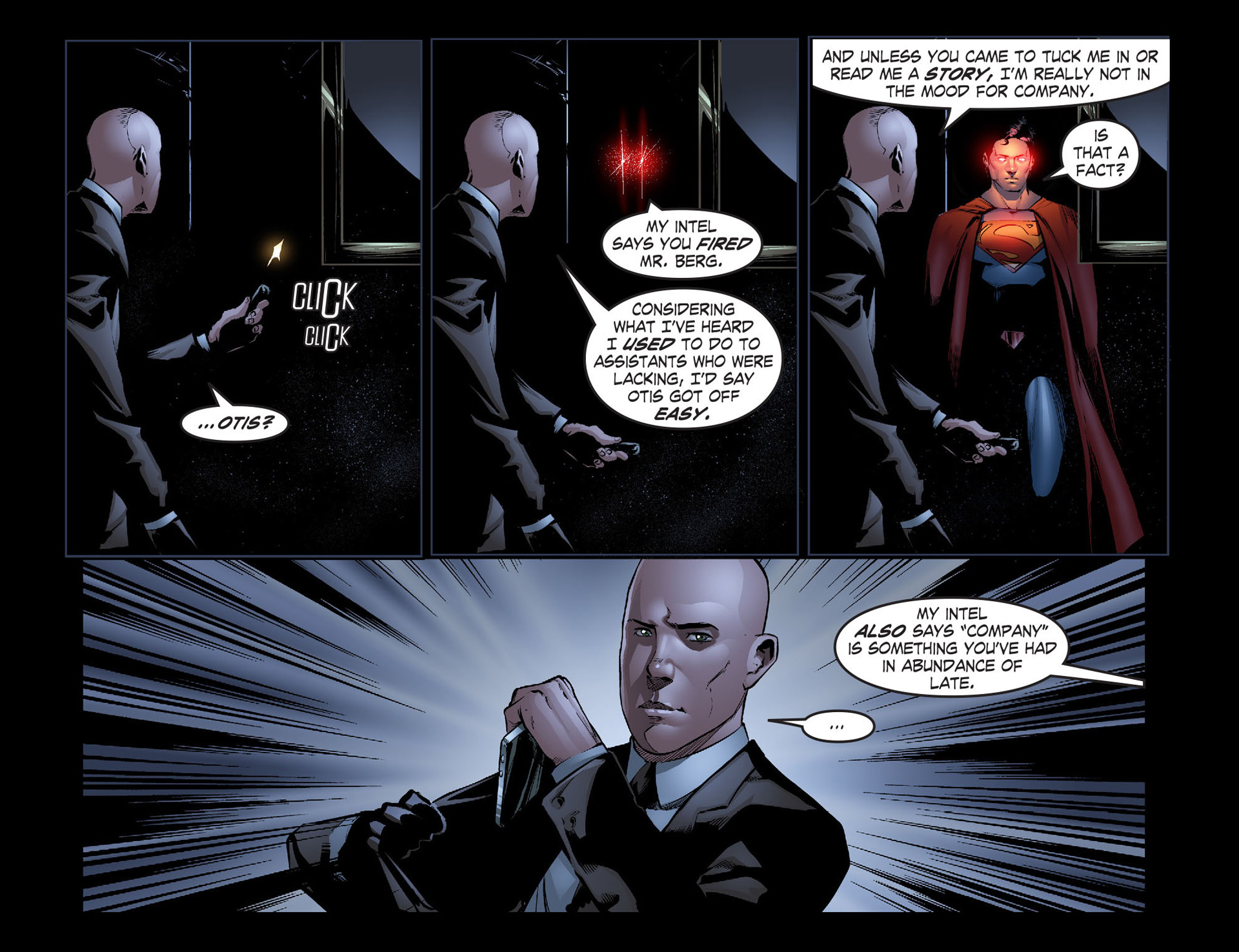 Read online Smallville: Season 11 comic -  Issue #40 - 8