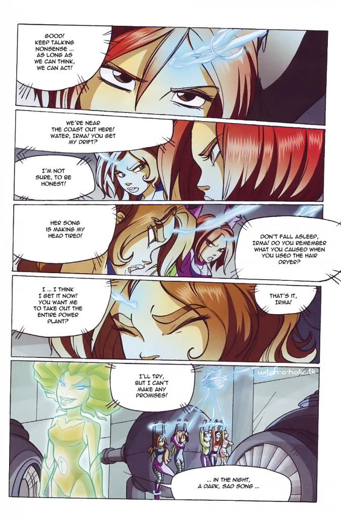Read online W.i.t.c.h. comic -  Issue #120 - 26