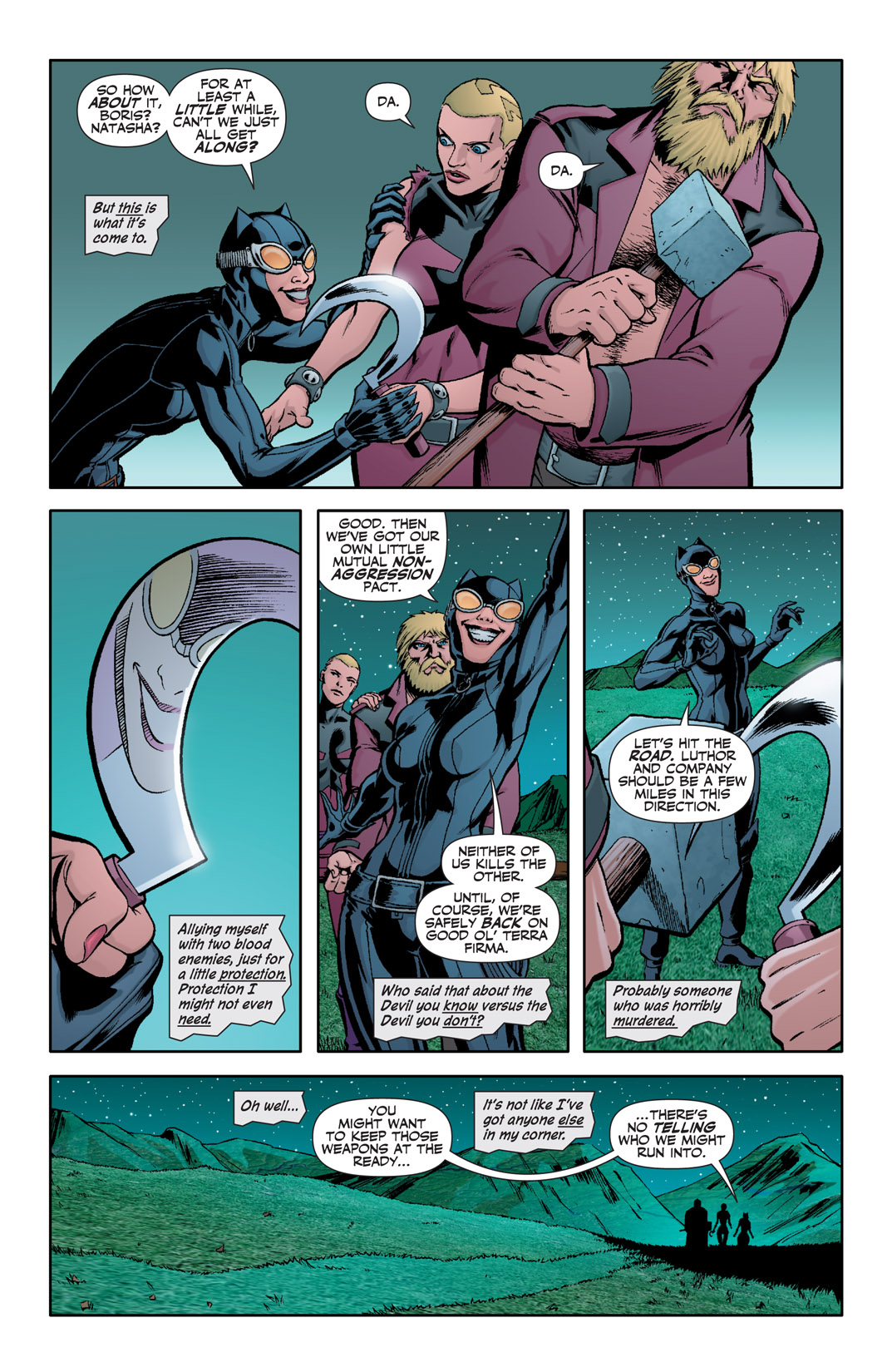 Read online Catwoman (2002) comic -  Issue #76 - 29