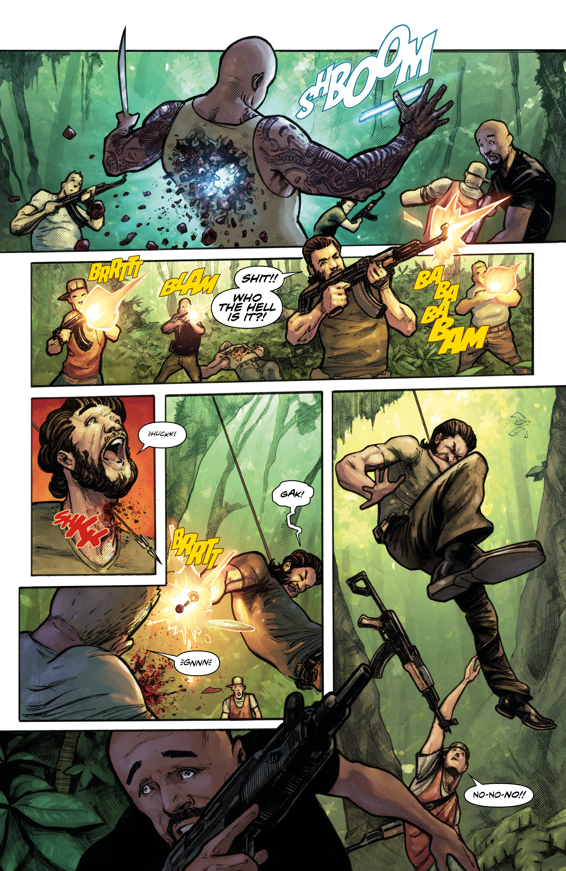 Read online Predator: Hunters III comic -  Issue # _TPB - 25
