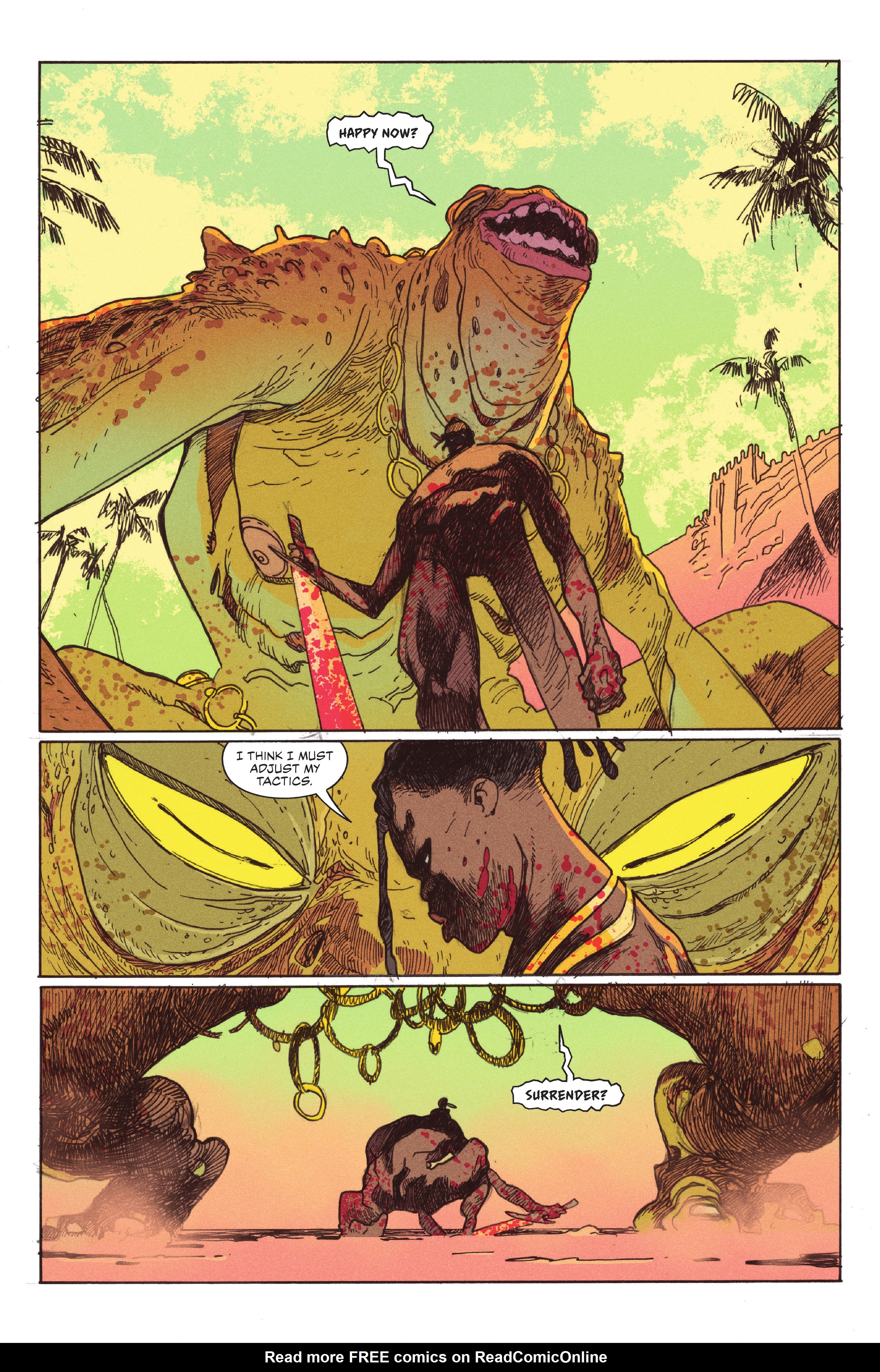 Read online Cyberpunk 2077: Big City Dreams (2020) comic -  Issue # Full - 16