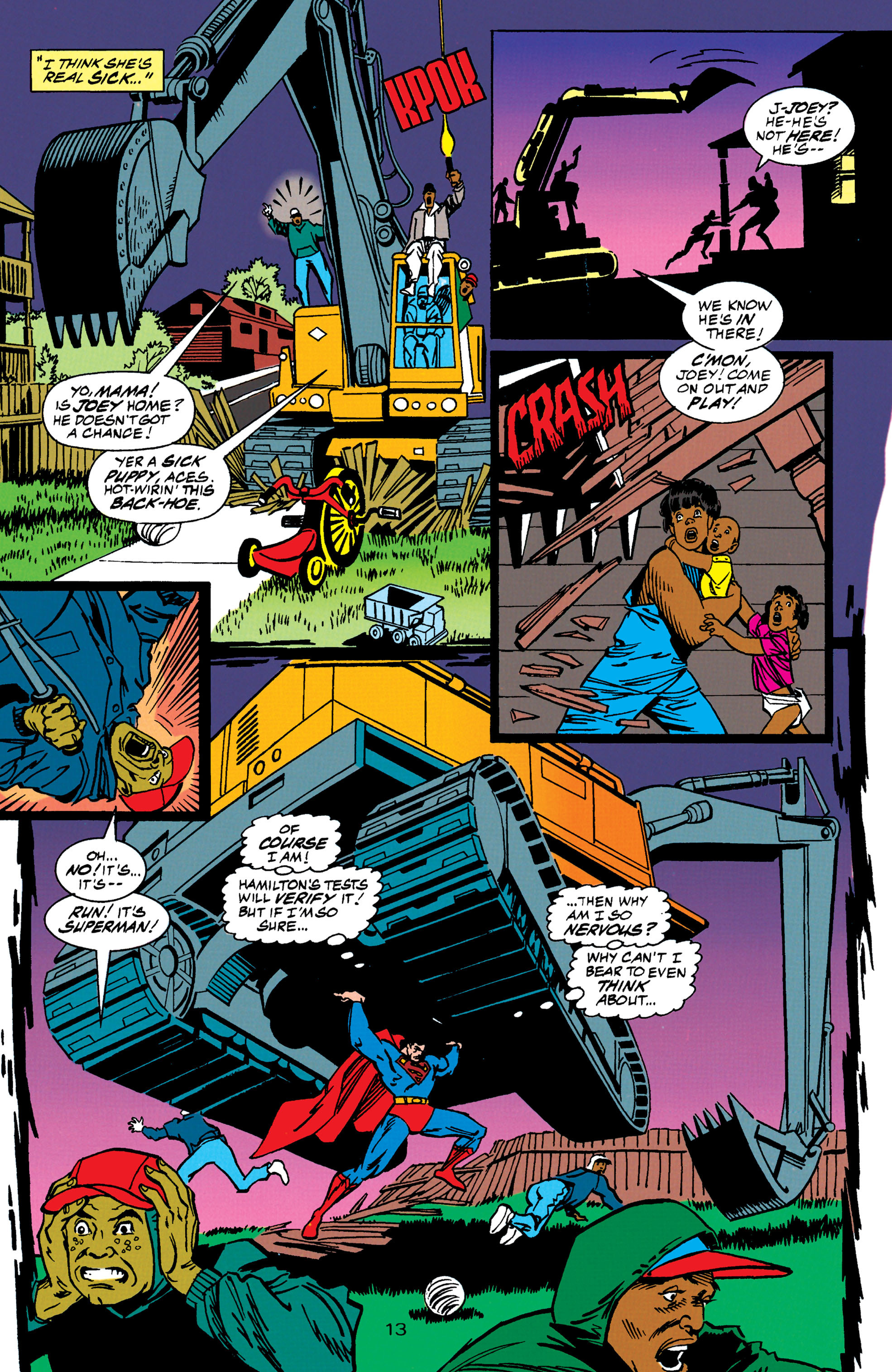 Read online Superman: The Man of Steel (1991) comic -  Issue #39 - 13