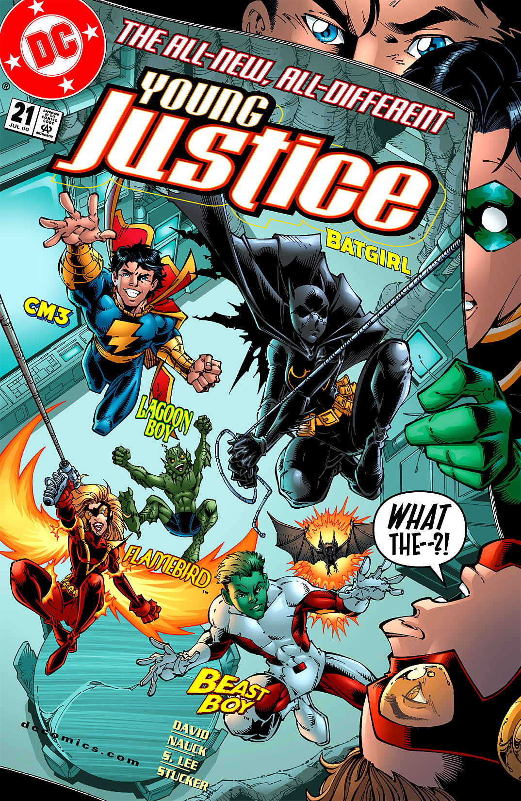 Read online Young Justice (1998) comic -  Issue #21 - 1