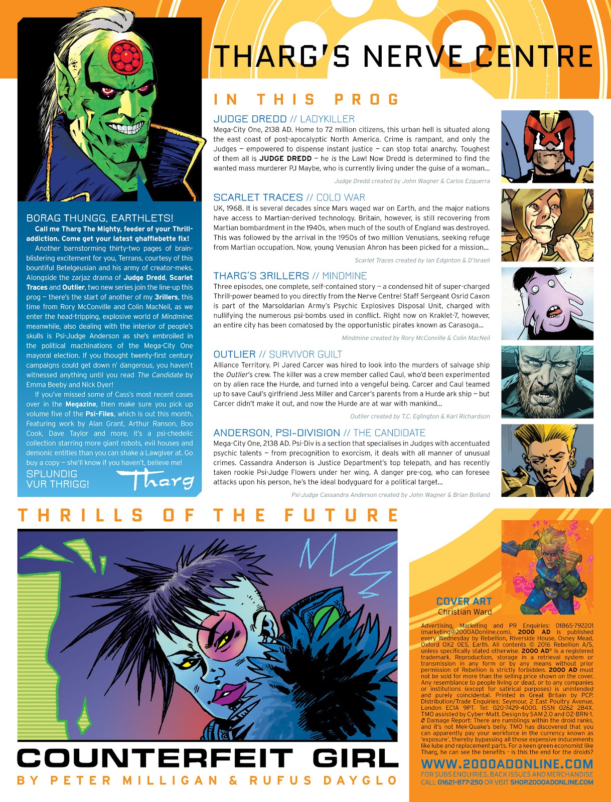 2000 AD issue 1993 - Page 2