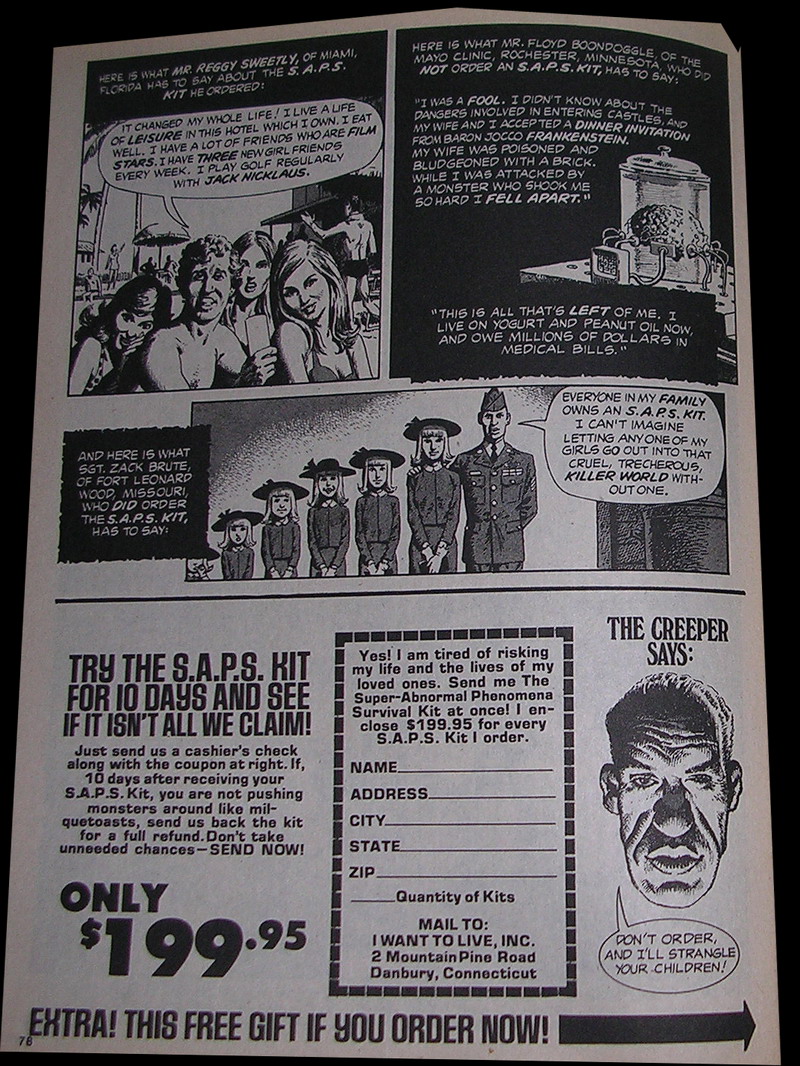 Read online Creepy (1964) comic -  Issue #146 - 77