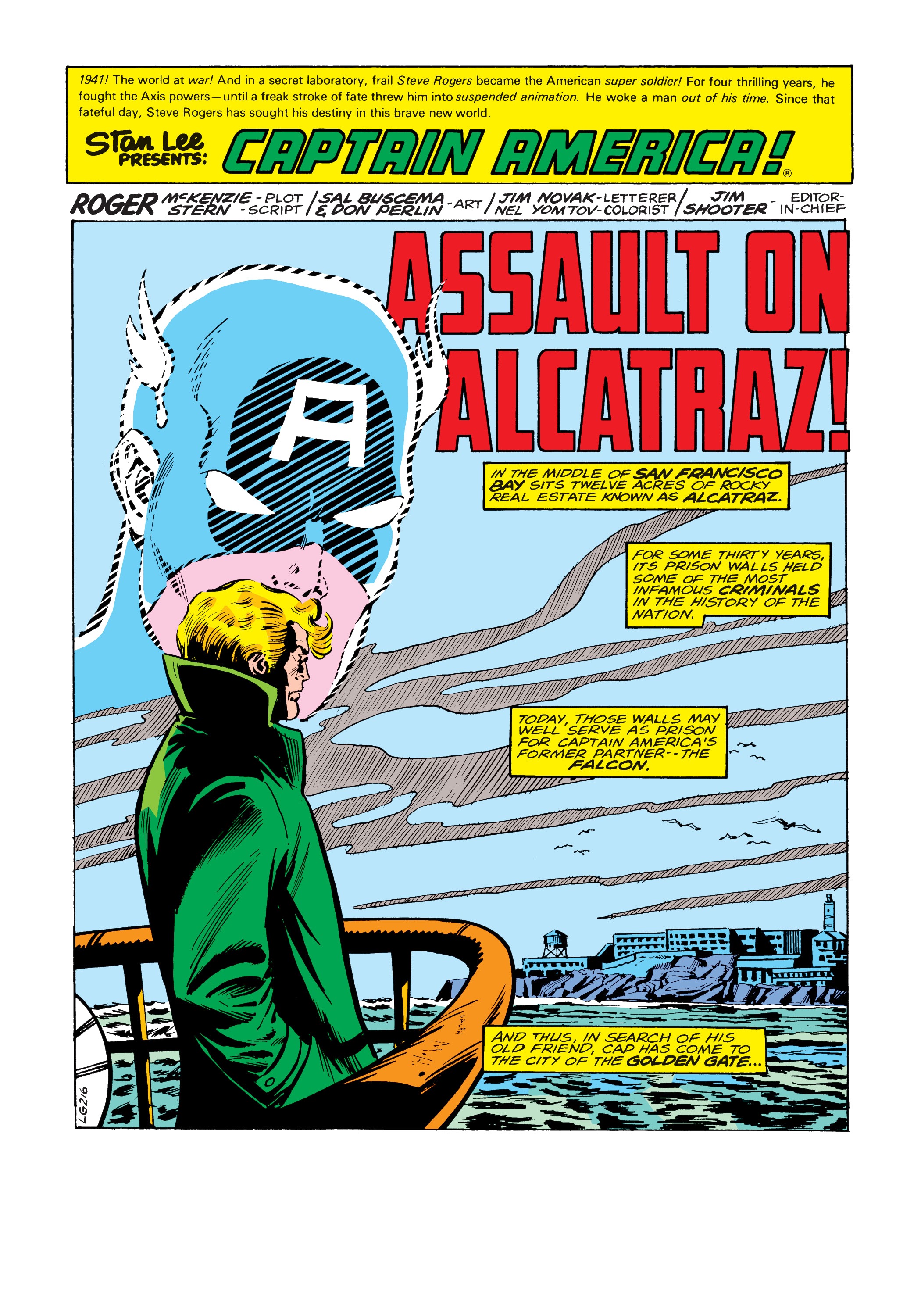 Read online Marvel Masterworks: Captain America comic -  Issue # TPB 12 (Part 3) - 60