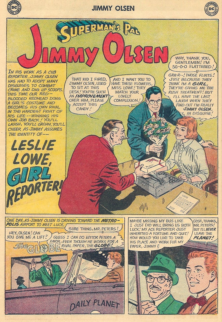 Read online Superman's Pal Jimmy Olsen comic -  Issue #67 - 14