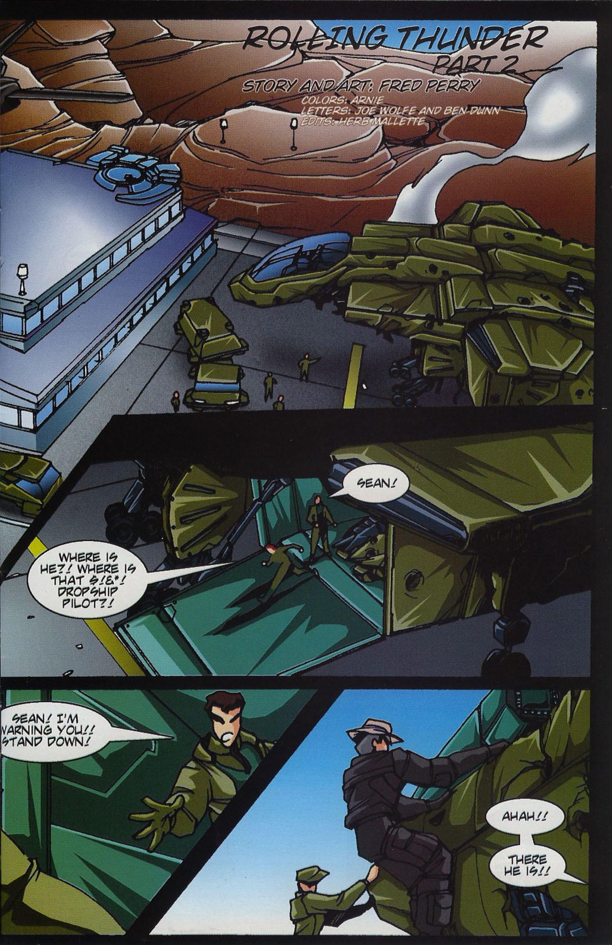 Read online Robotech (1997) comic -  Issue #5 - 9